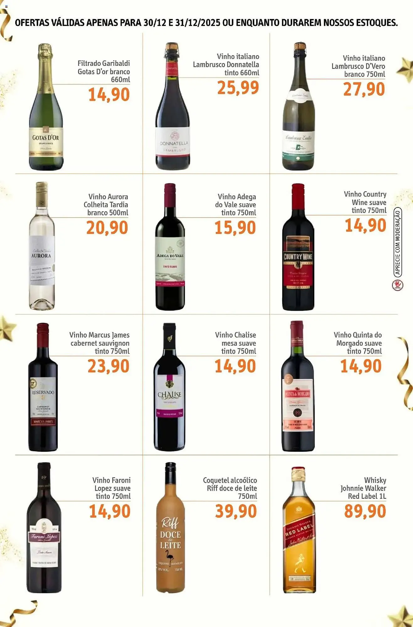 Encarte de Folheto Sonda 30 de dezembro até 31 de dezembro 2025 - Pagina 14