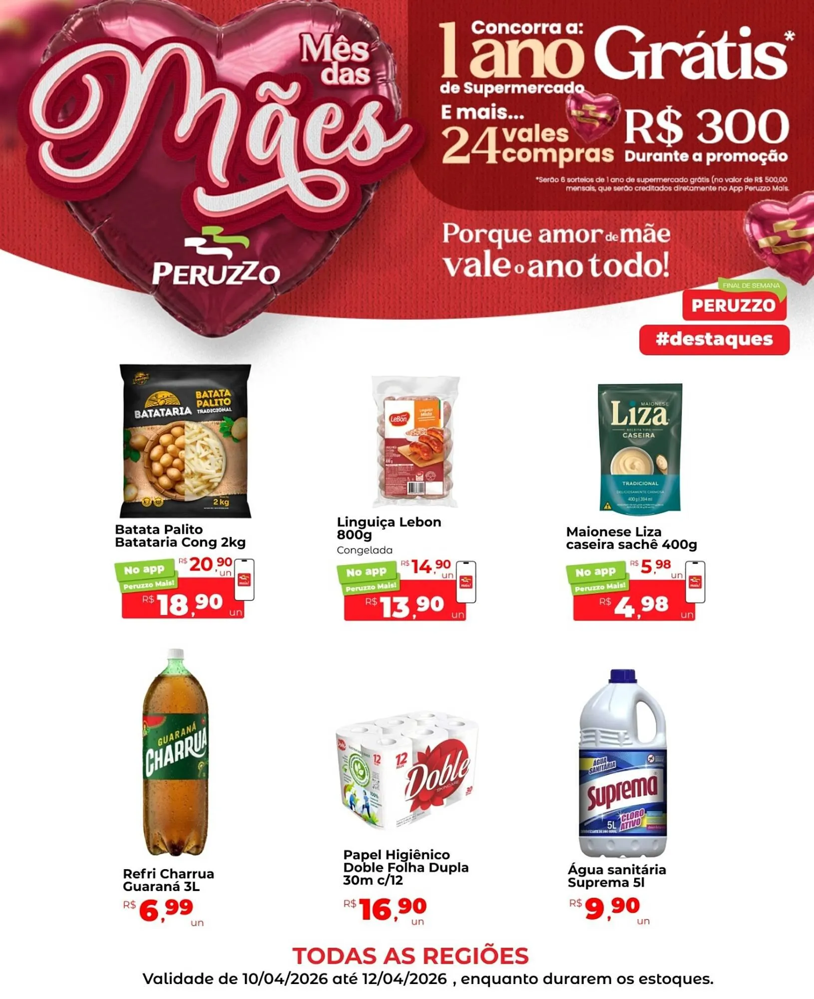 Encarte de Encarte Peruzzo 10 de abril até 12 de abril 2026 - Pagina 1