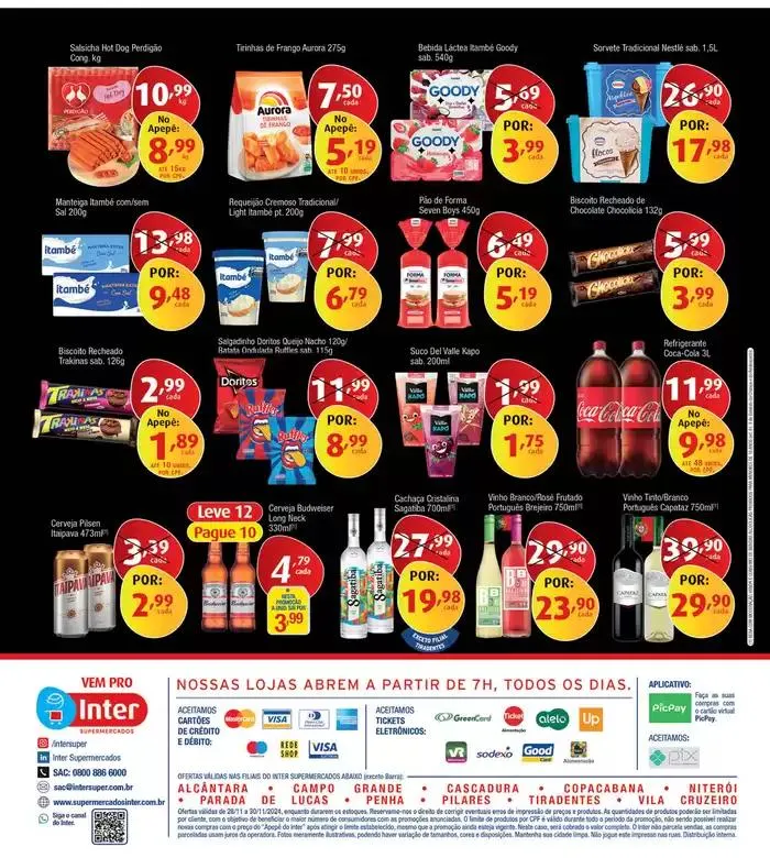 Encarte de Ofertas Supermercados Intercontinental 28 de novembro até 30 de novembro 2024 - Pagina 2