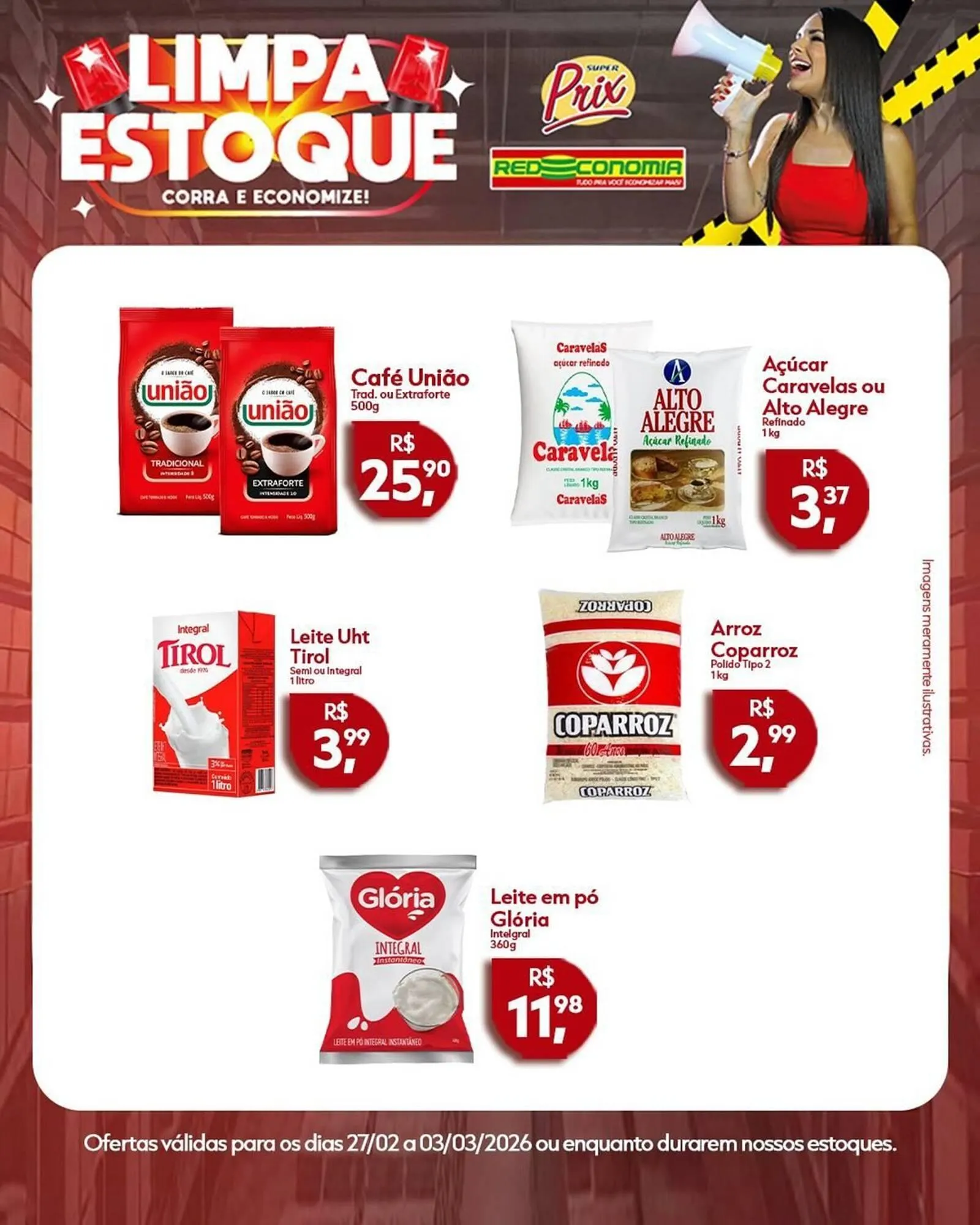 Encarte de Encarte SuperPrix 27 de fevereiro até 3 de março 2026 - Pagina 1