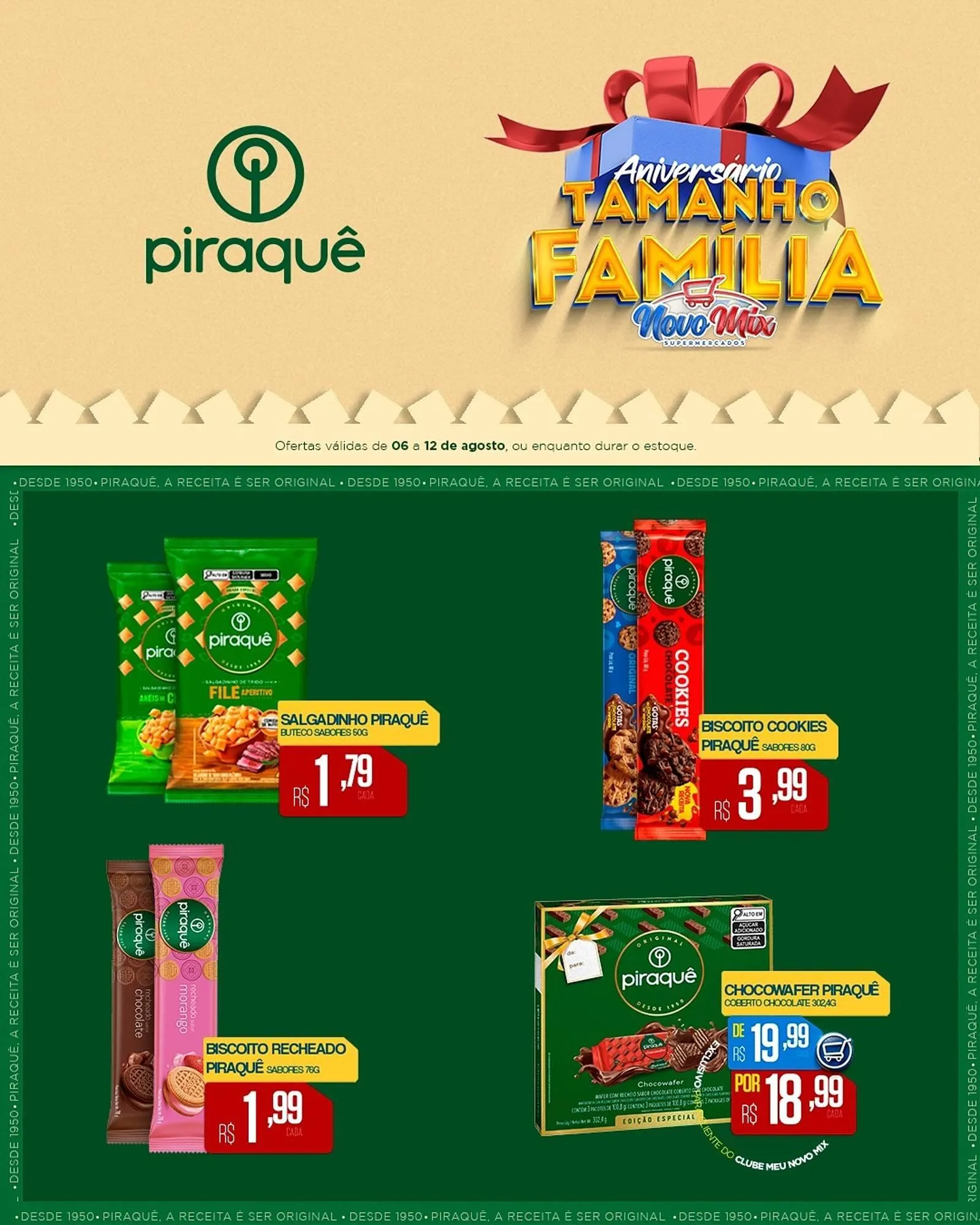 Encarte de Catálogo Novo Mix 10 de agosto até 12 de agosto 2025 - Pagina 2