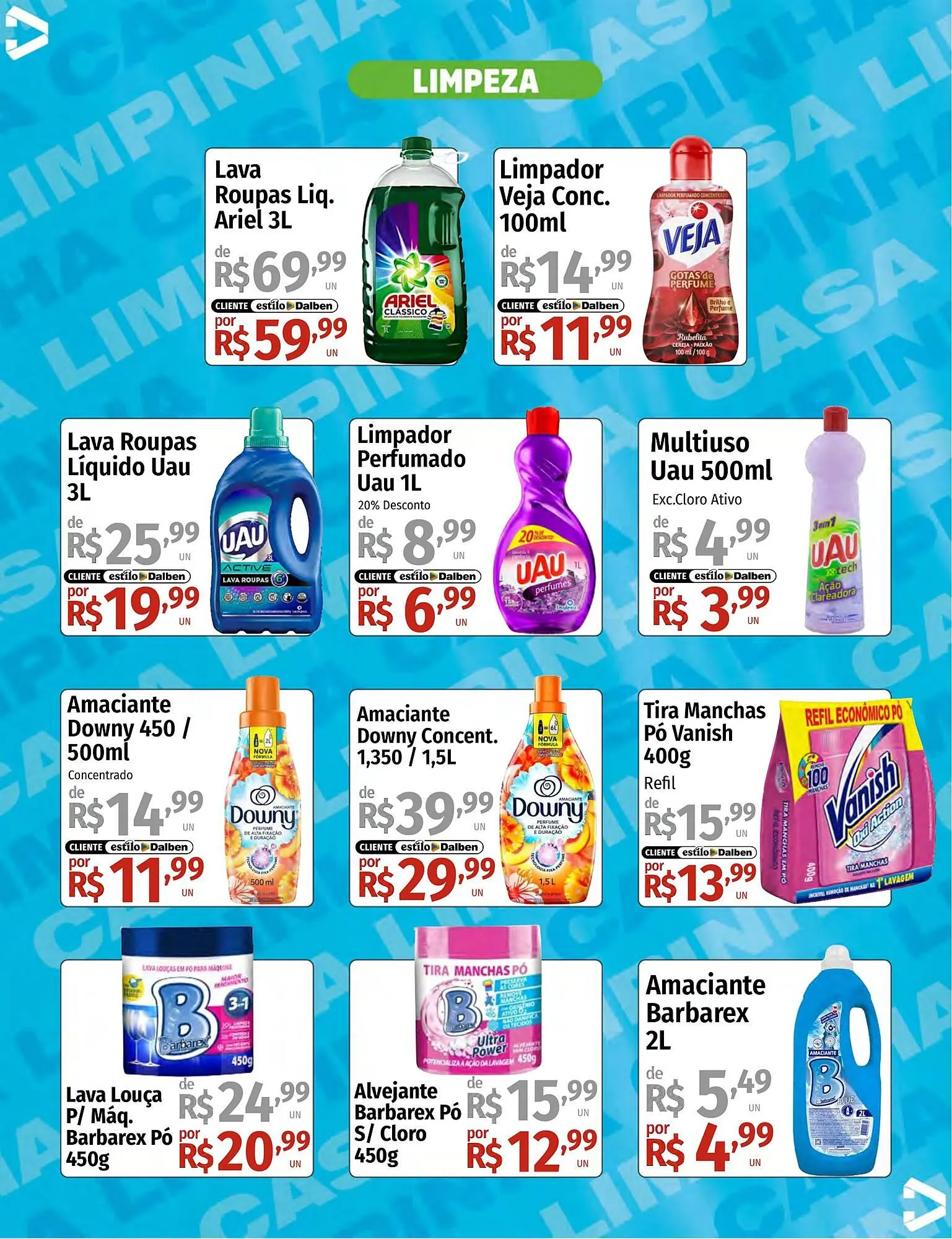 Encarte de Catálogo Supermercado Dalben 23 de março até 24 de março 2026 - Pagina 2