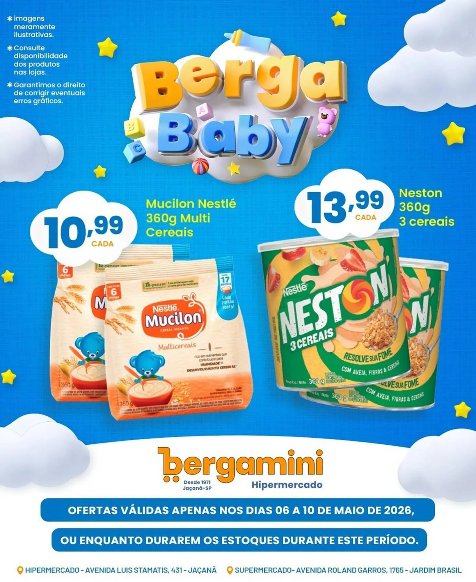 Encarte de Catálogo Supermercado Bergamini 6 de maio até 10 de maio 2026 - Pagina 4