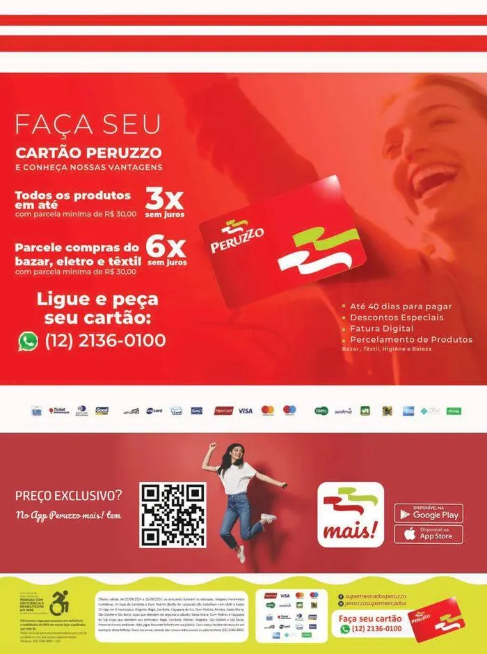 Encarte de Peruzzo Ofertas 2 de setembro até 15 de dezembro 2024 - Pagina 4