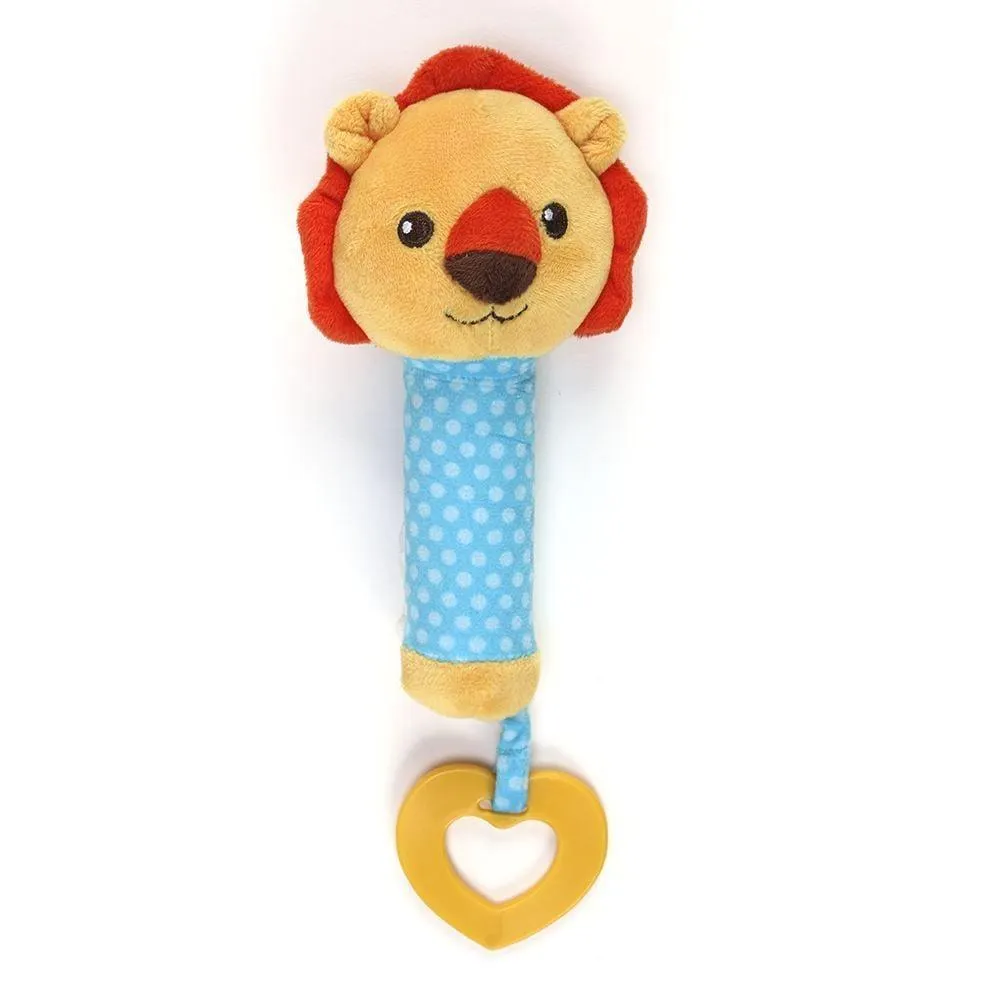 Pelúcia Com Buzina Havan Baby - Leão