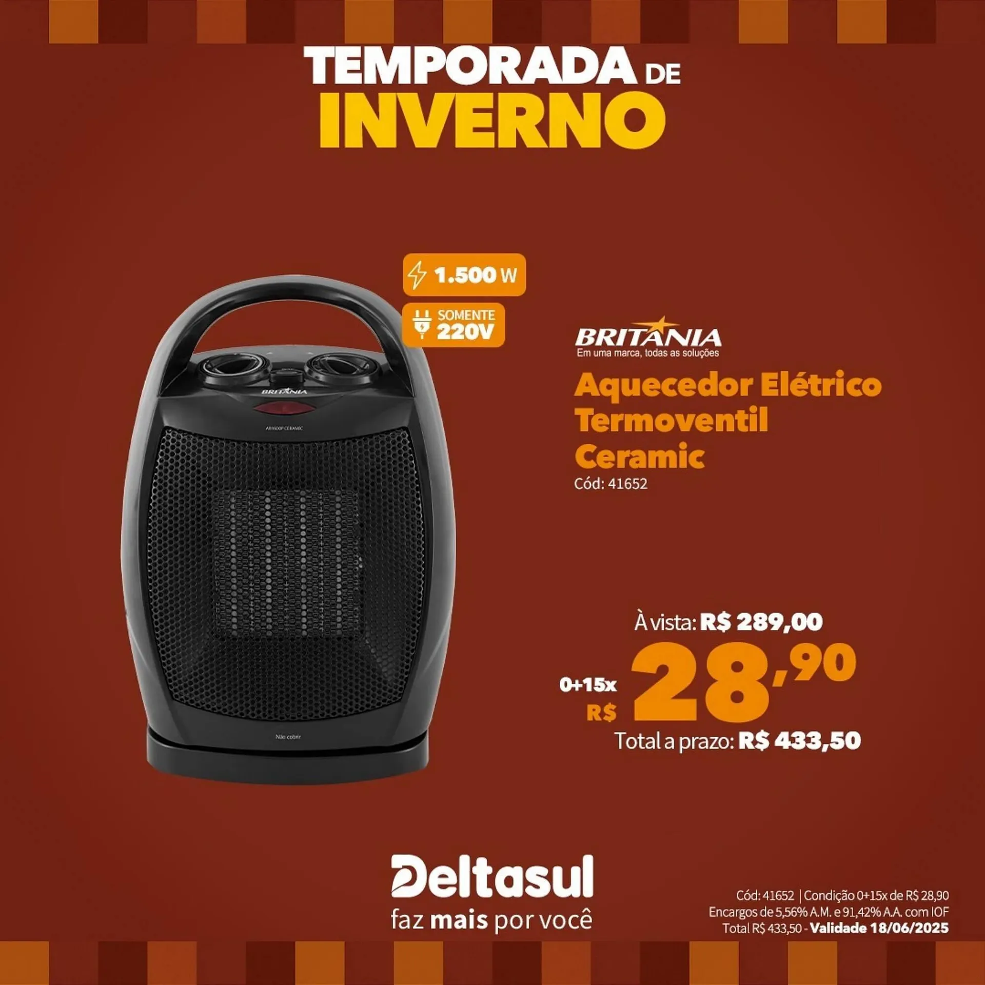 Encarte de Catálogo Deltasul 2 de junho até 18 de junho 2025 - Pagina 5