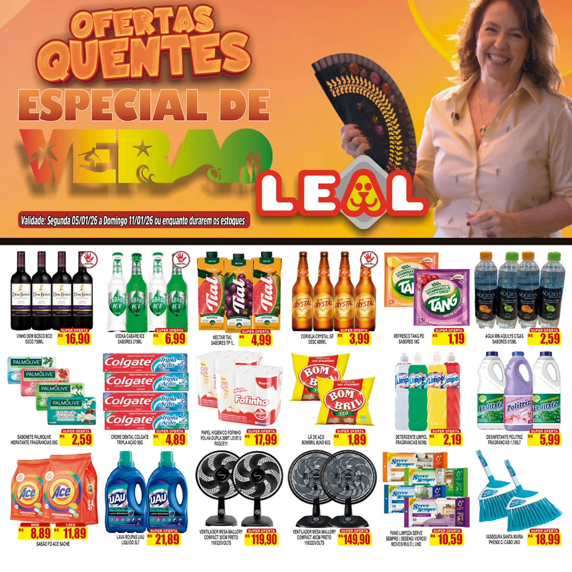 Encarte de Folheto Supermercado leal 5 de janeiro até 11 de janeiro 2026 - Pagina 5