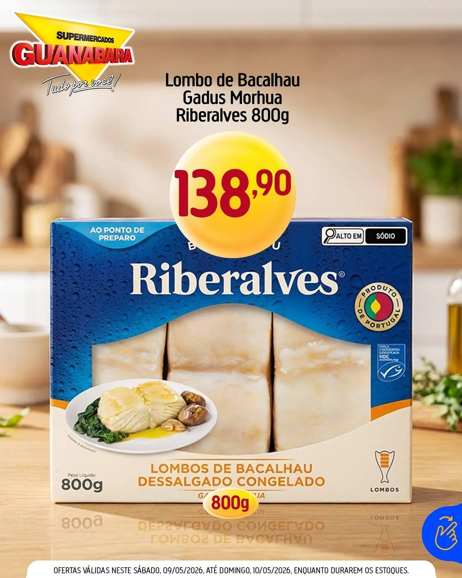Encarte de Encarte Supermercados Guanabara 9 de maio até 10 de maio 2026 - Pagina 4