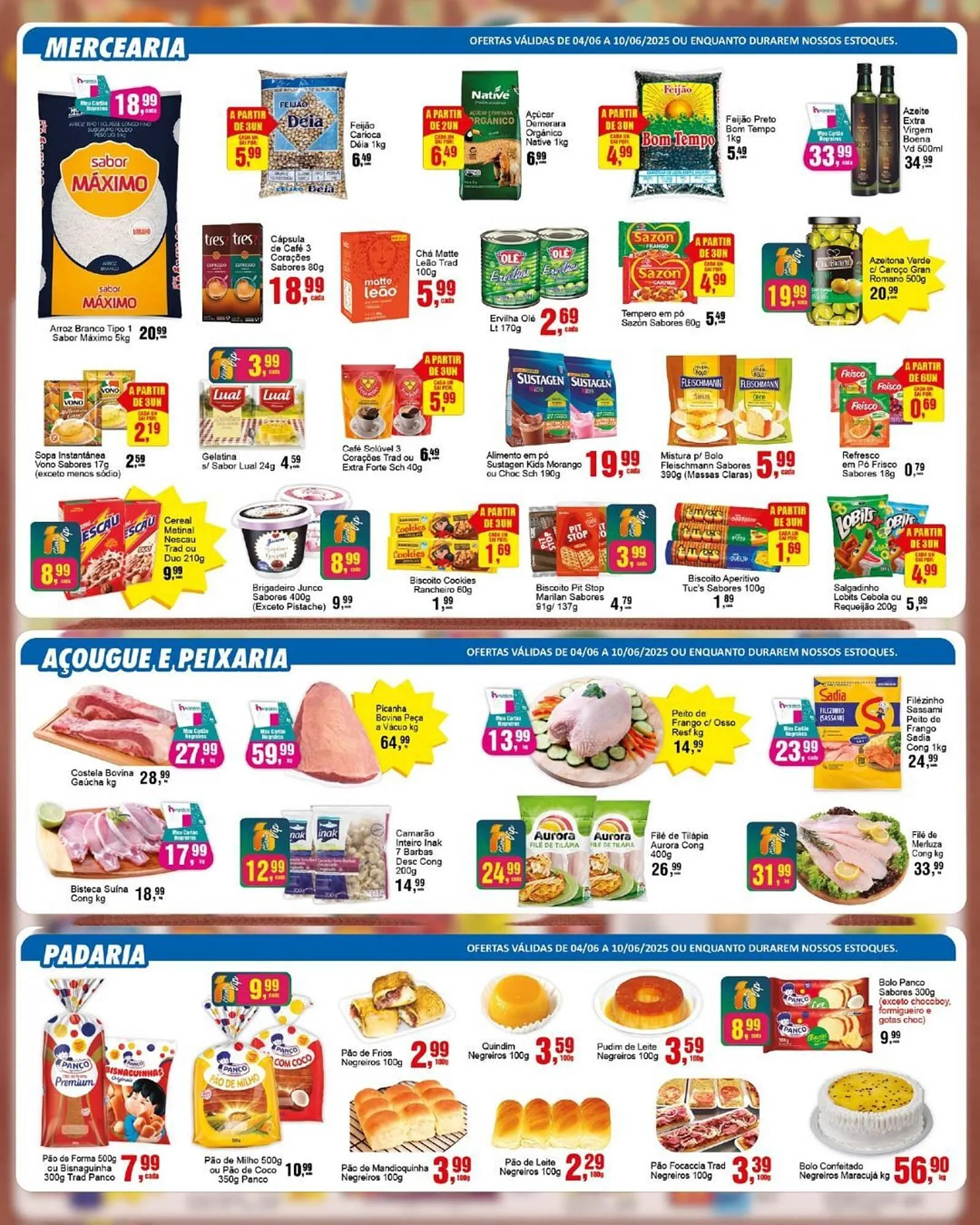 Encarte de Catálogo Negreiros 3 de junho até 10 de junho 2025 - Pagina 5