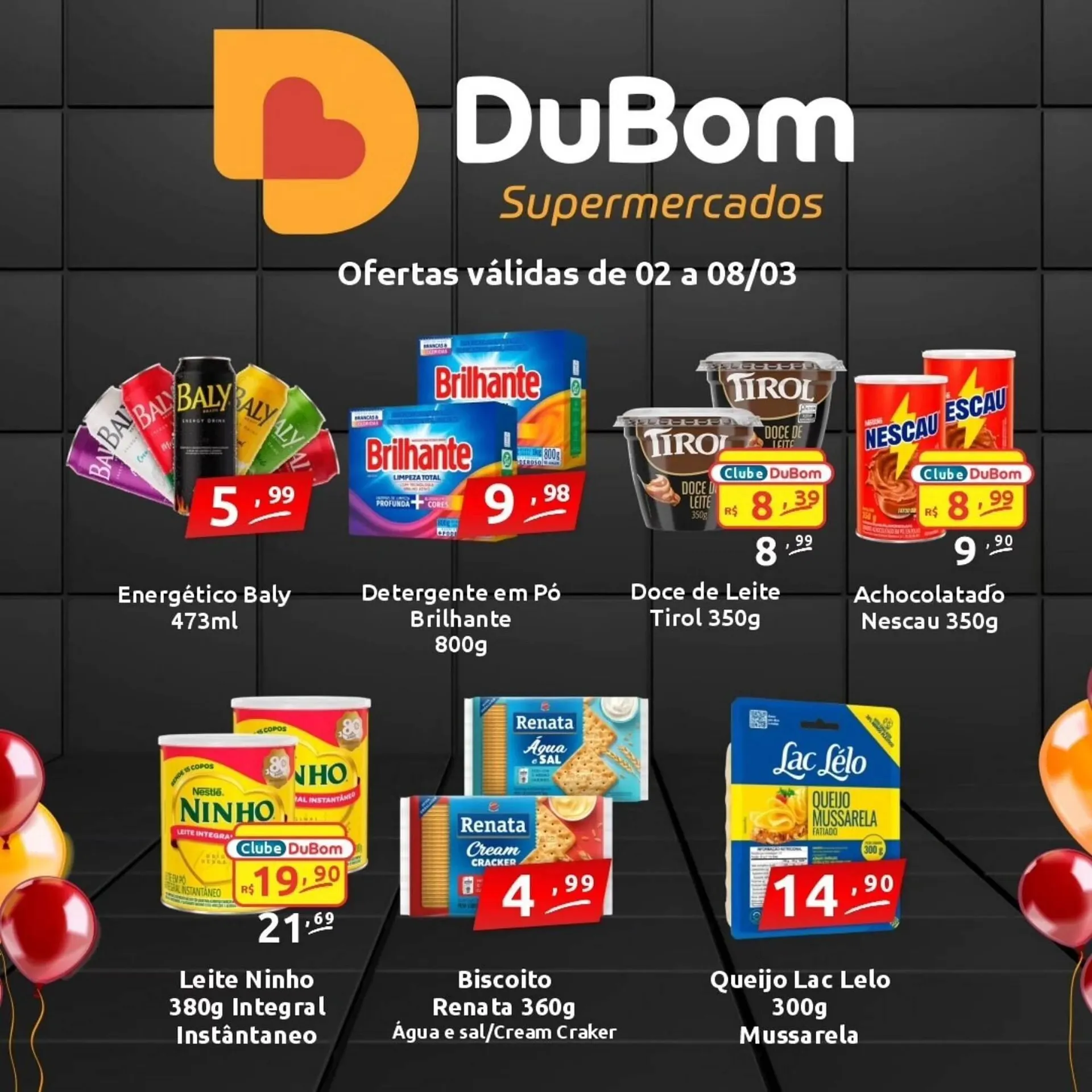 Encarte de Catálogo Dubom Supermercados 2 de março até 8 de março 2026 - Pagina 4