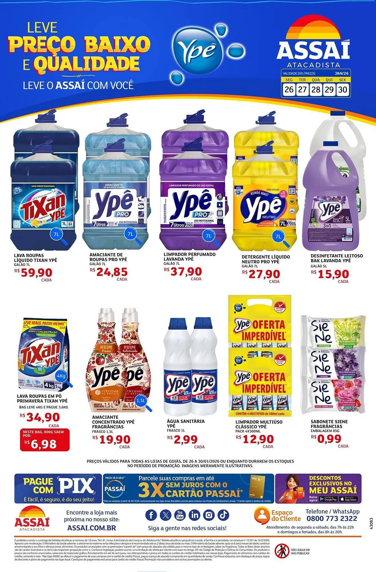 Encarte Assaí Atacadista - 1