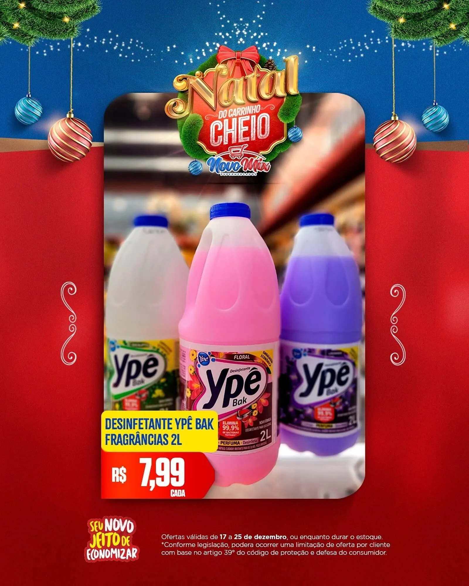 Encarte de Encarte Novo Mix 22 de dezembro até 25 de dezembro 2025 - Pagina 5