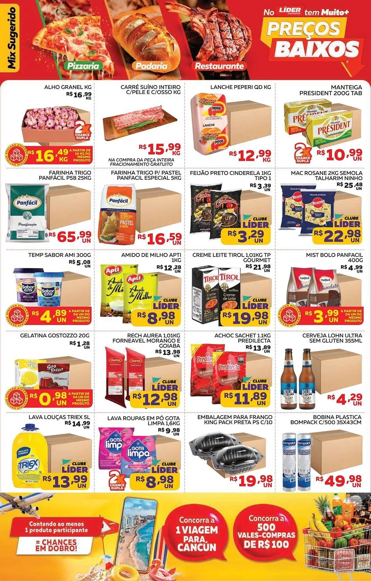 Encarte de Encarte Lider Atacadista 9 de fevereiro até 15 de fevereiro 2026 - Pagina 3