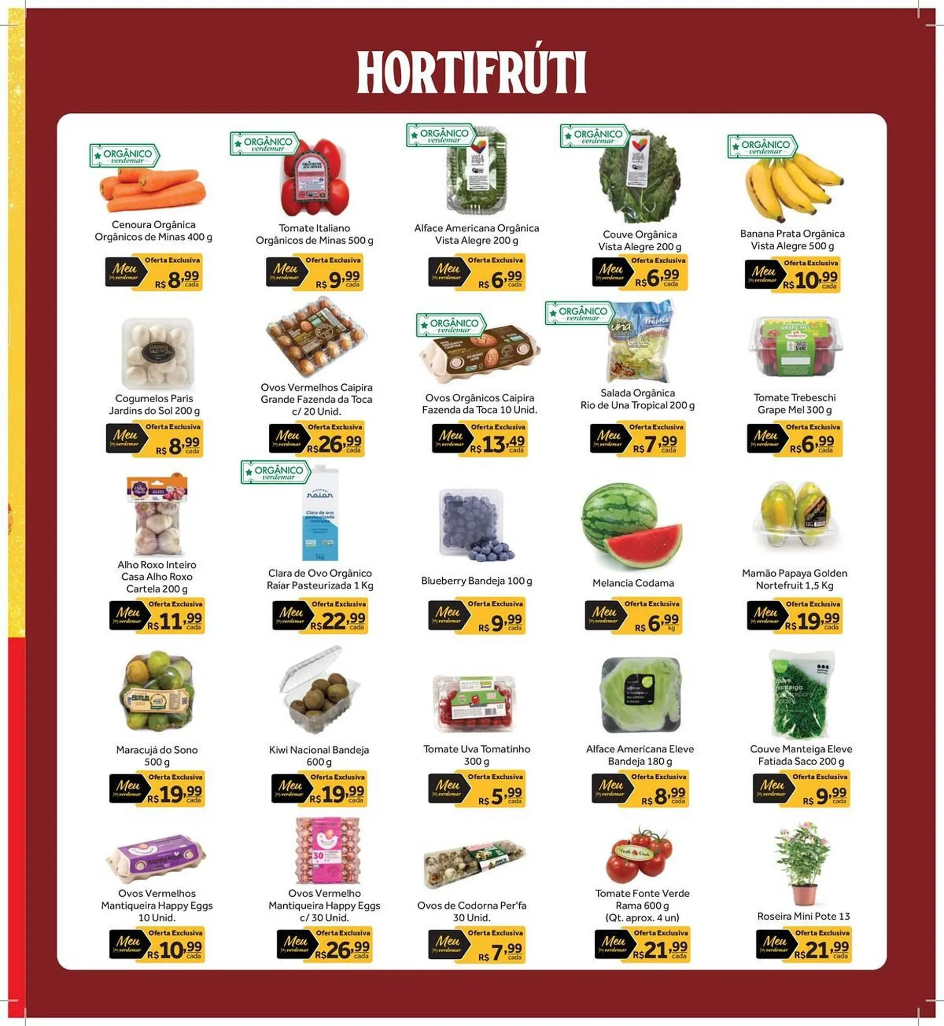 Encarte de Catálogo Verdemar Supermercado 3 de dezembro até 3 de janeiro 2026 - Pagina 39