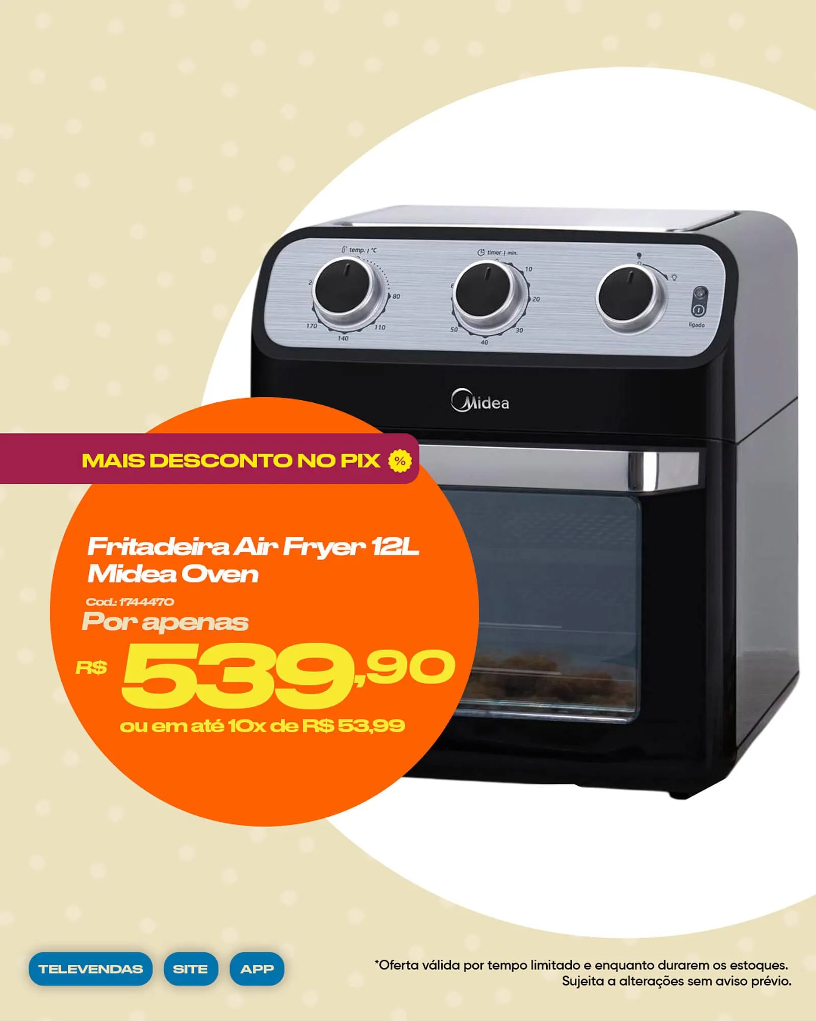 Encarte de Catálogo Casa e Vídeo 26 de junho até 30 de junho 2025 - Pagina 3