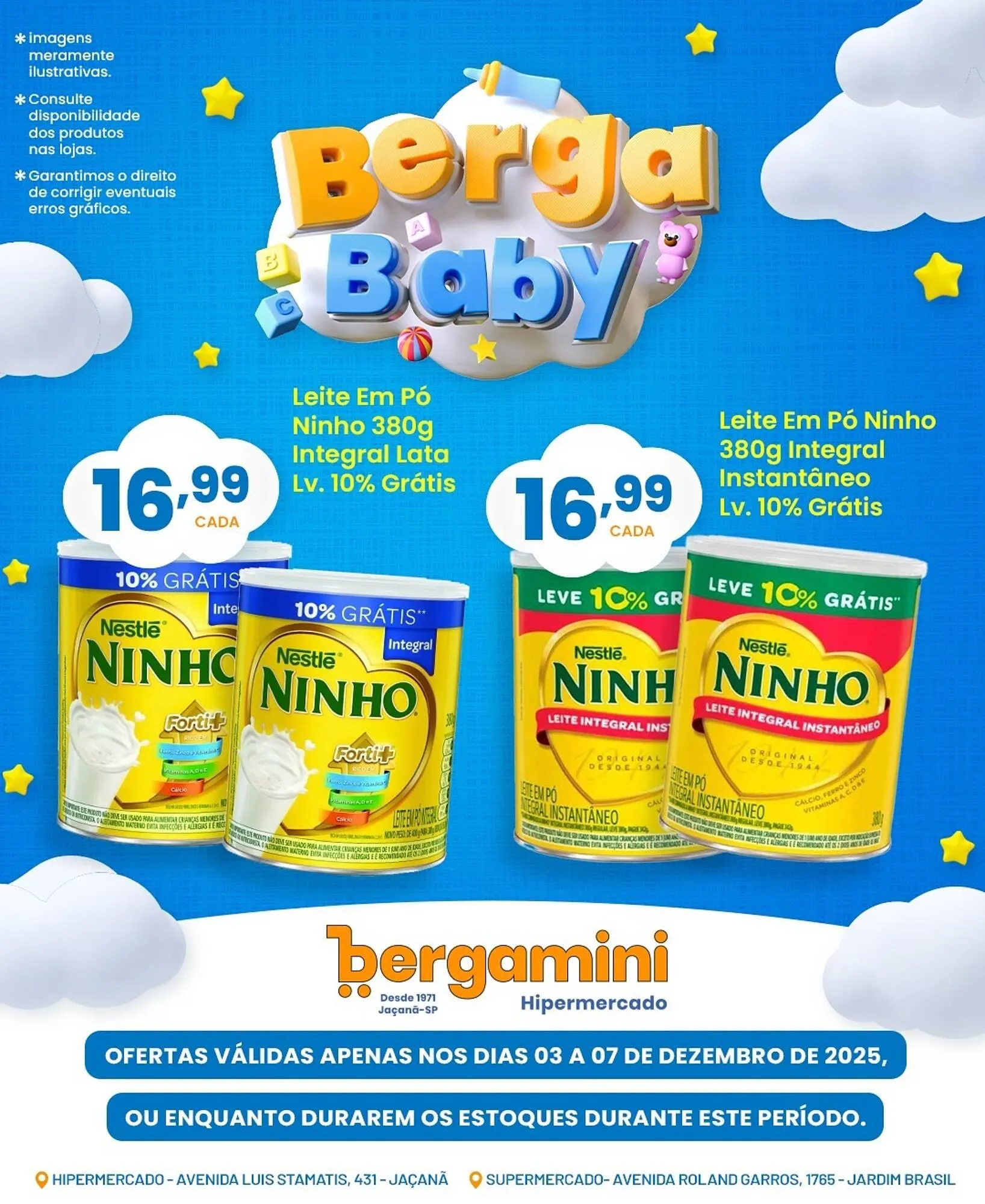 Encarte de Catálogo Supermercado Bergamini 3 de dezembro até 7 de dezembro 2025 - Pagina 2