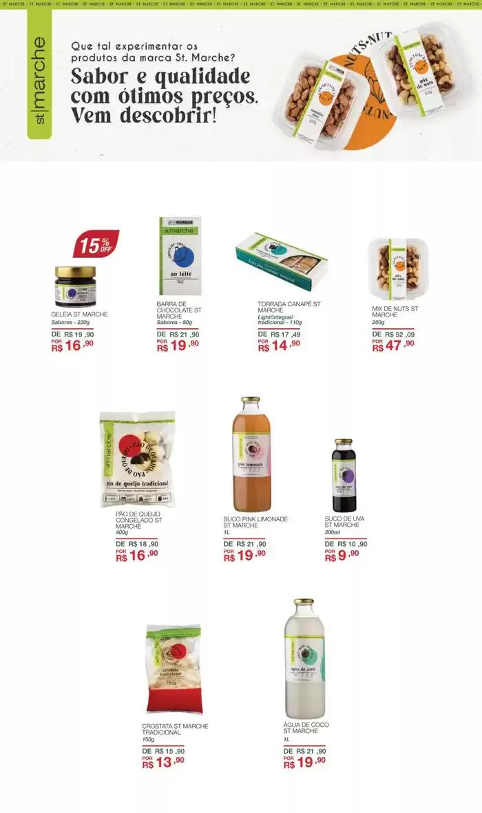 Encarte de Ofertas St Marche 26 de março até 2 de abril 2025 - Pagina 5