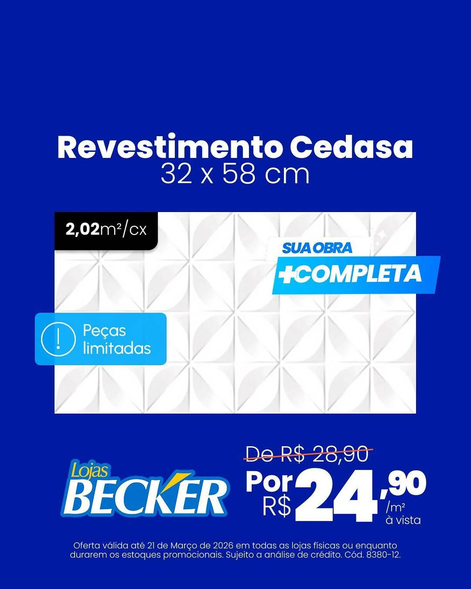 Encarte de Folheto Lojas Becker 20 de março até 21 de março 2026 - Pagina 3