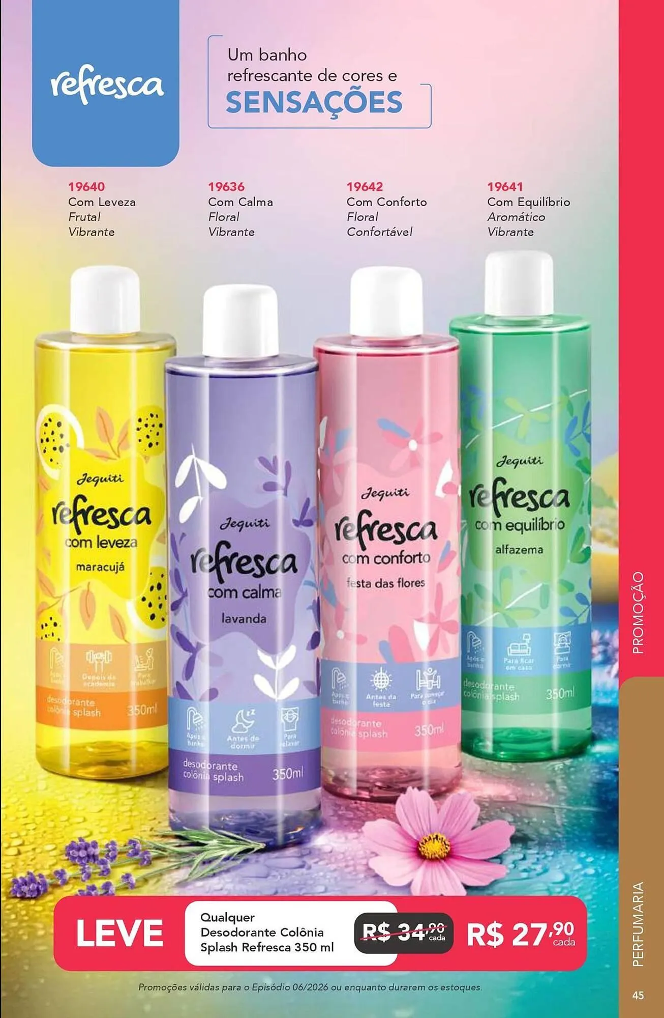 Encarte de Catálogo Jequiti 22 de abril até 30 de junho 2026 - Pagina 45
