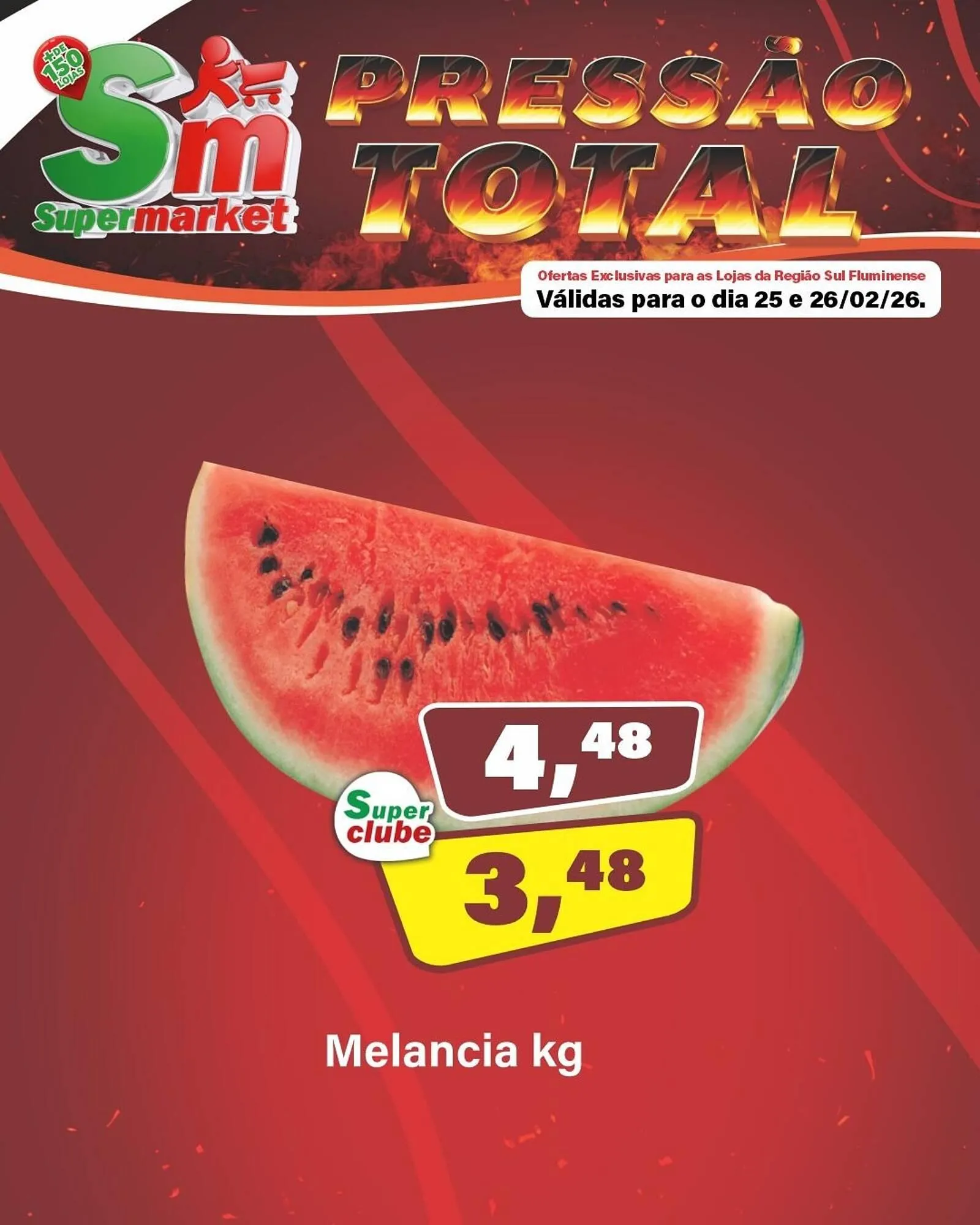 Encarte de Catálogo Floresta Supermercados 25 de fevereiro até 26 de fevereiro 2026 - Pagina 3