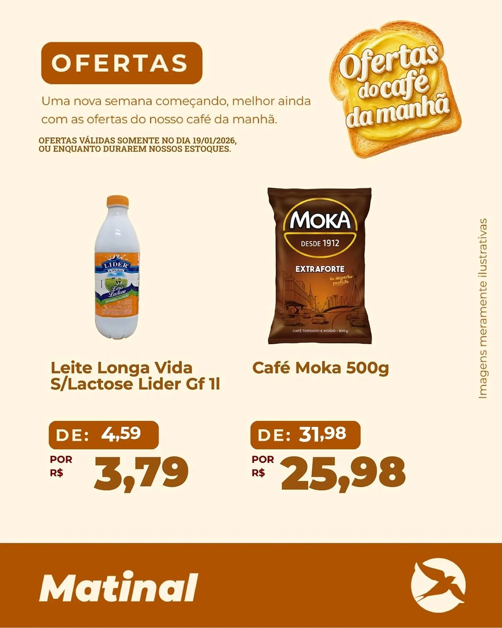 Encarte de Folheto Andorinha Hipermercado 19 de janeiro até 19 de janeiro 2026 - Pagina 1