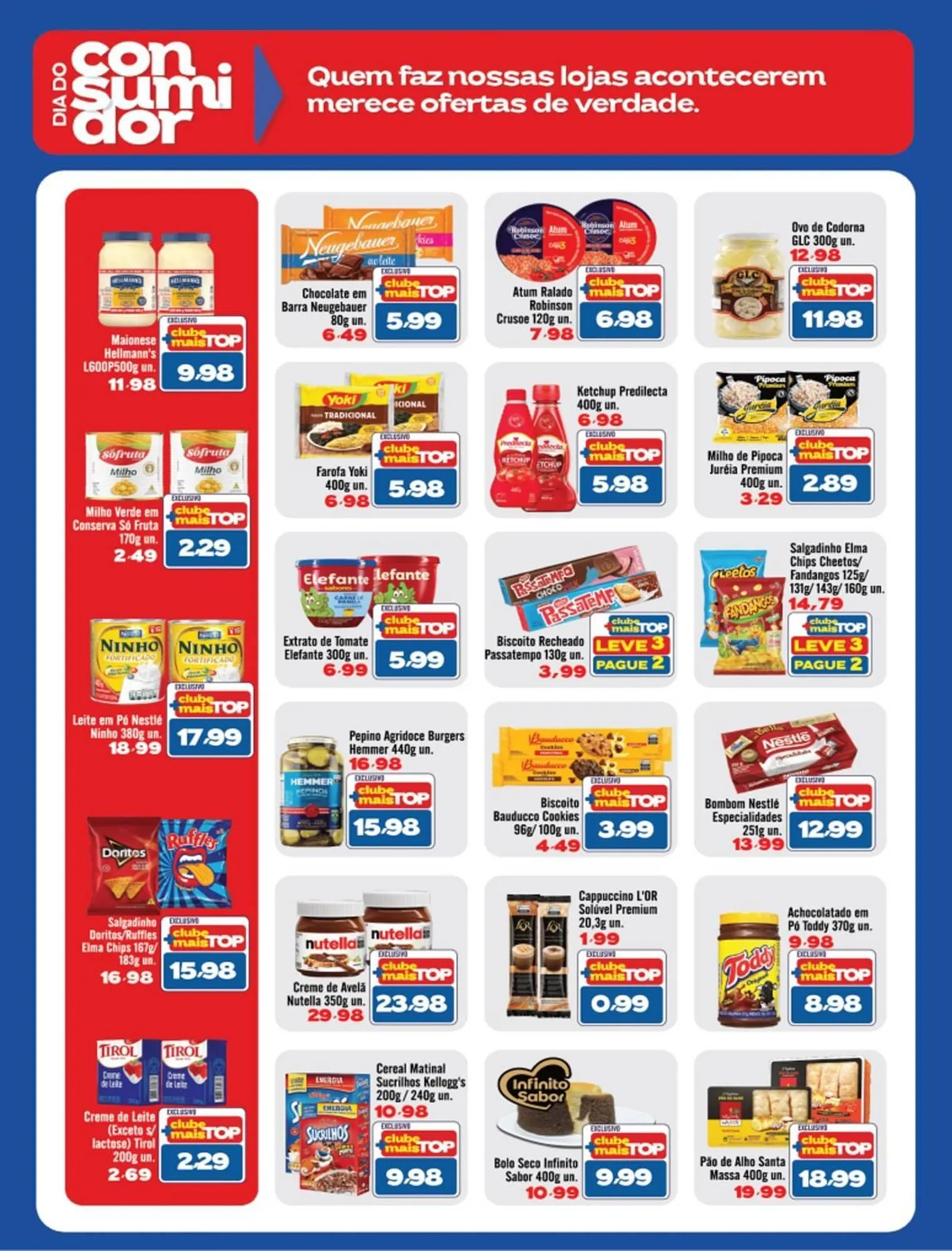 Encarte de Encarte Rede Top 13 de março até 15 de março 2026 - Pagina 2