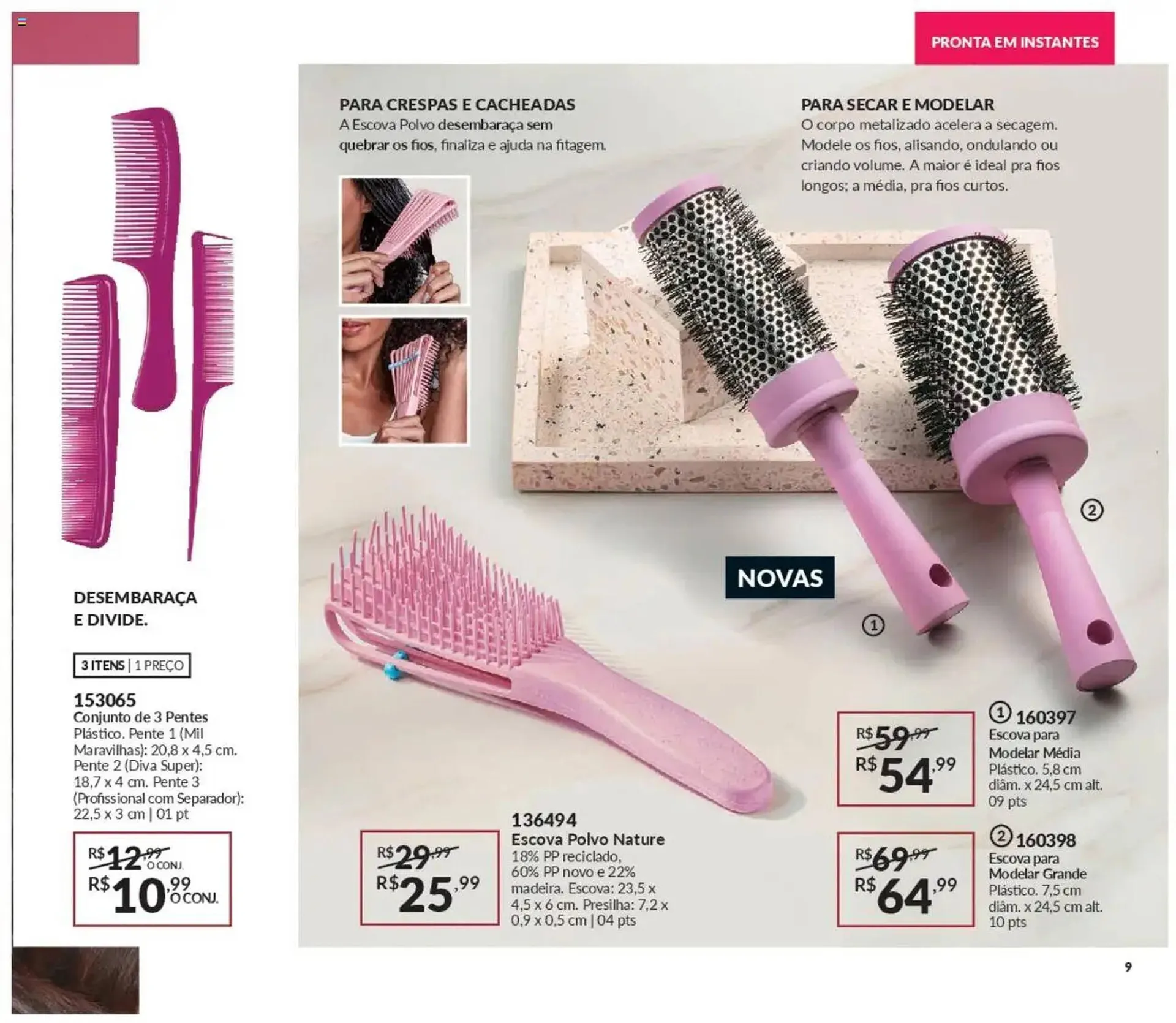 Encarte de Catálogo Avon 16 de maio até 13 de junho 2025 - Pagina 9