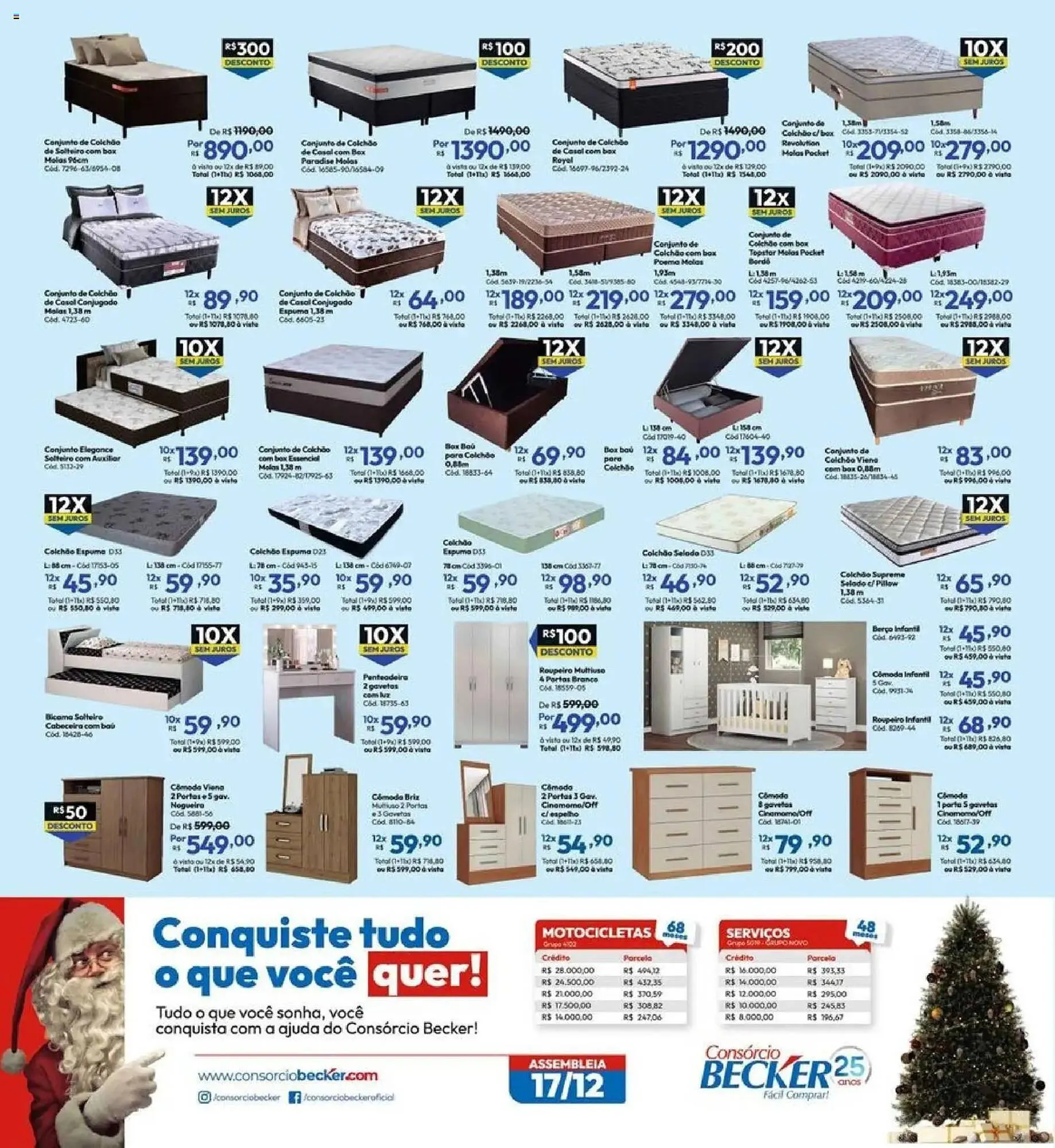 Encarte de Folheto Lojas Becker 1 de dezembro até 31 de dezembro 2025 - Pagina 17