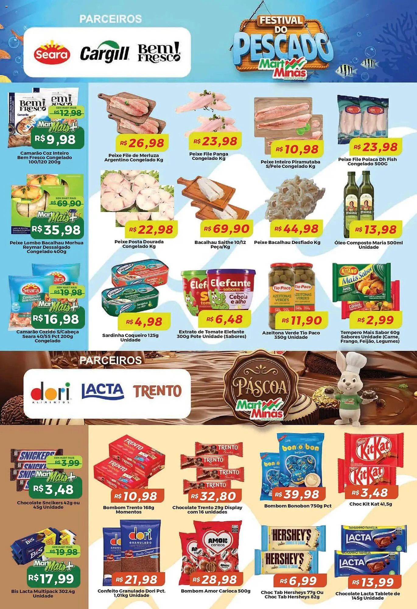 Encarte de Folheto Mart Minas 19 de março até 25 de março 2026 - Pagina 5