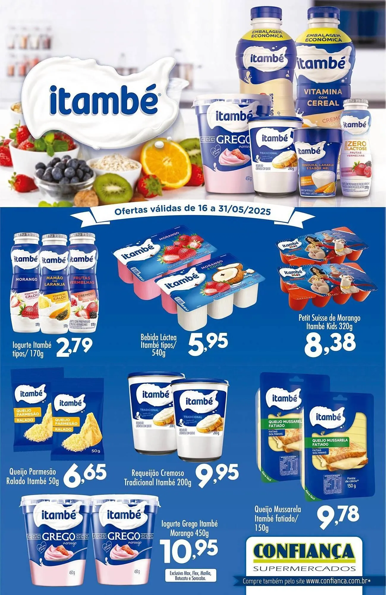 Encarte de Catálogo Confiança Supermercados 16 de maio até 31 de maio 2025 - Pagina 9