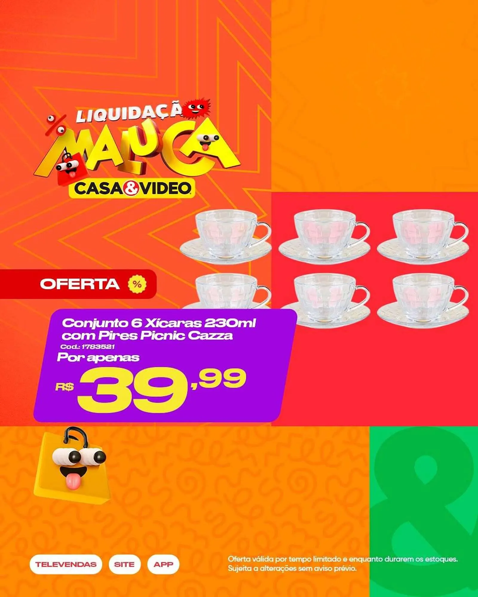 Encarte de Catálogo Casa e Vídeo 2 de julho até 6 de julho 2025 - Pagina 1