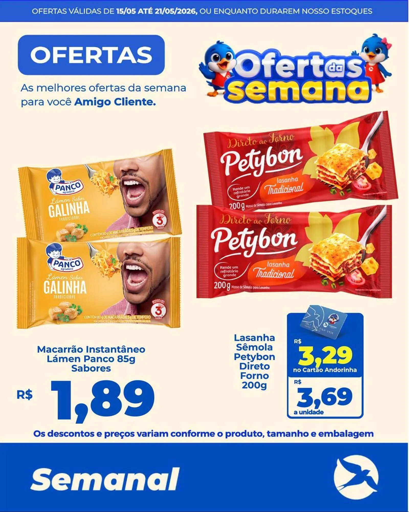 Encarte de Folheto Andorinha Hipermercado 15 de maio até 21 de maio 2026 - Pagina 30