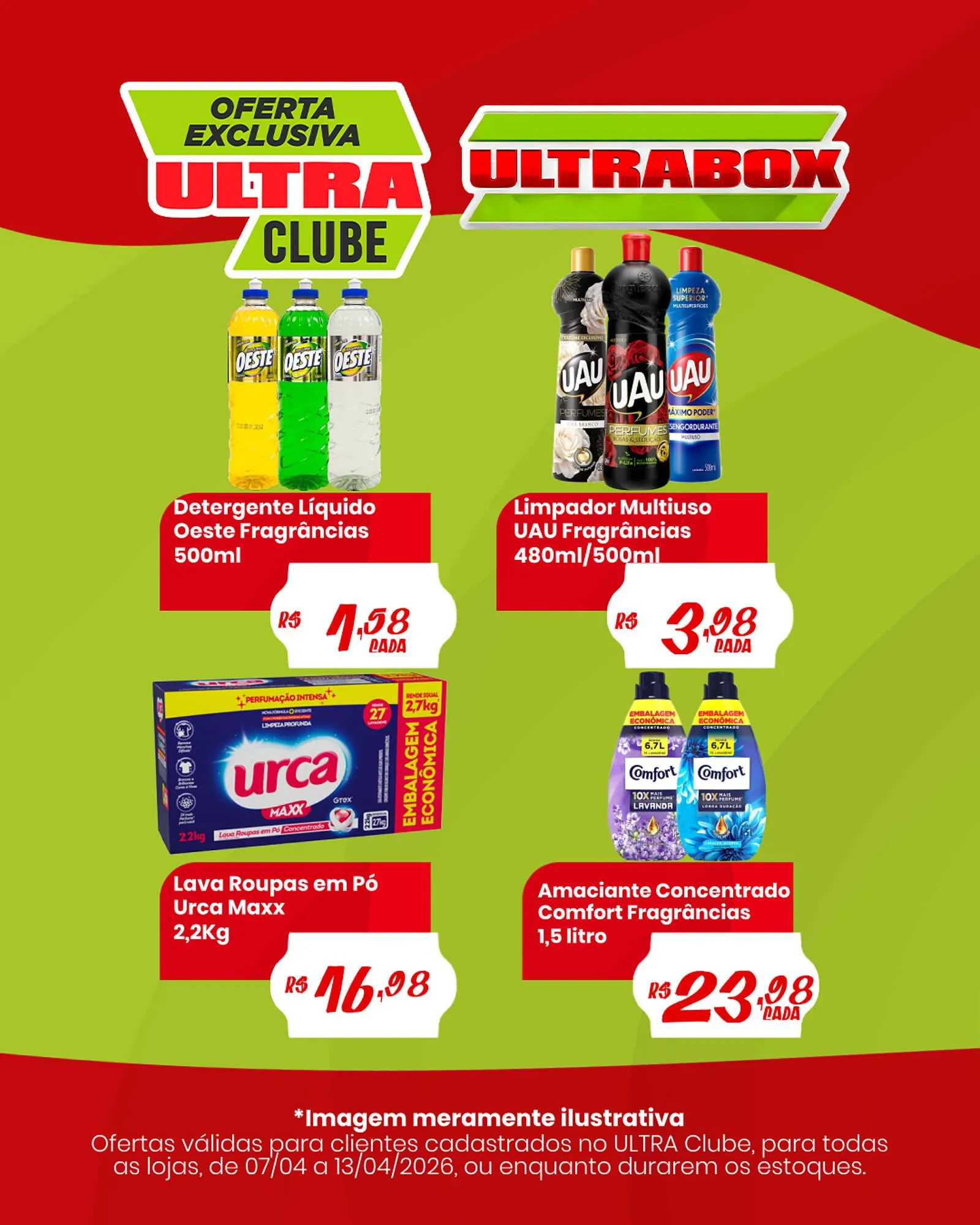 Encarte de Panfleto Ultrabox 7 de abril até 13 de abril 2026 - Pagina 4