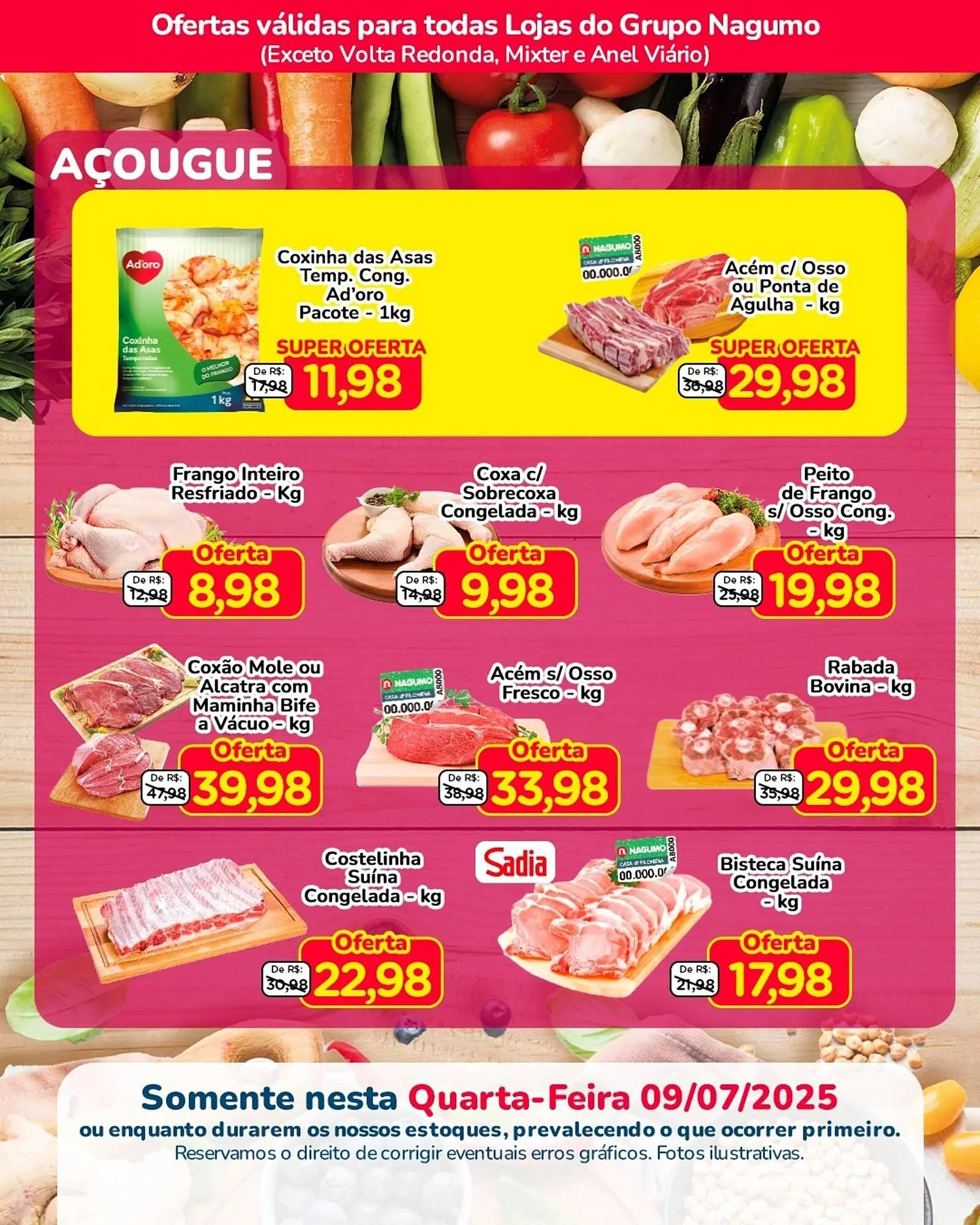 Encarte de Catálogo Nagumo 9 de julho até 15 de julho 2025 - Pagina 4