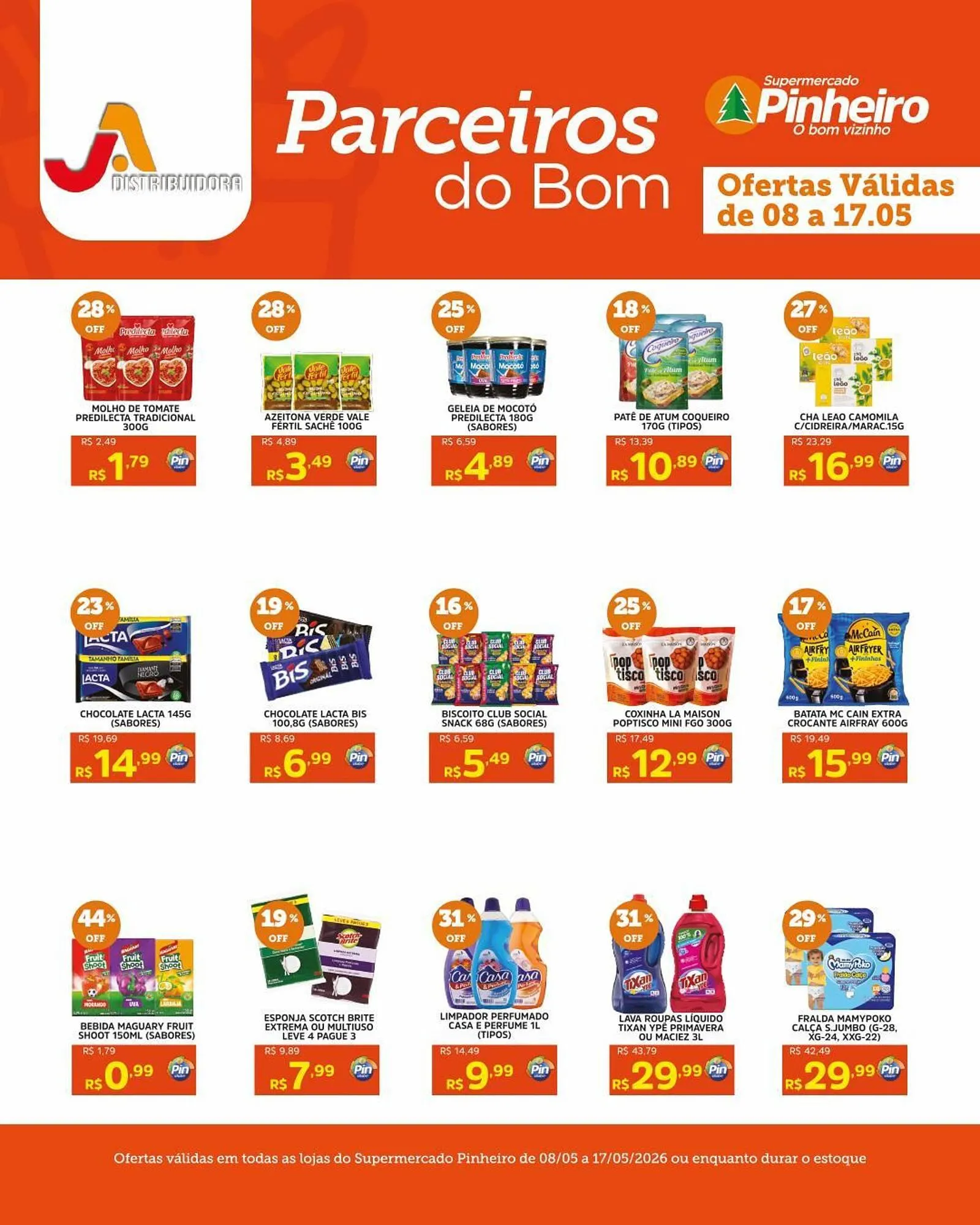 Encarte de Encarte Pinheiro Supermercado 8 de maio até 17 de maio 2026 - Pagina 6