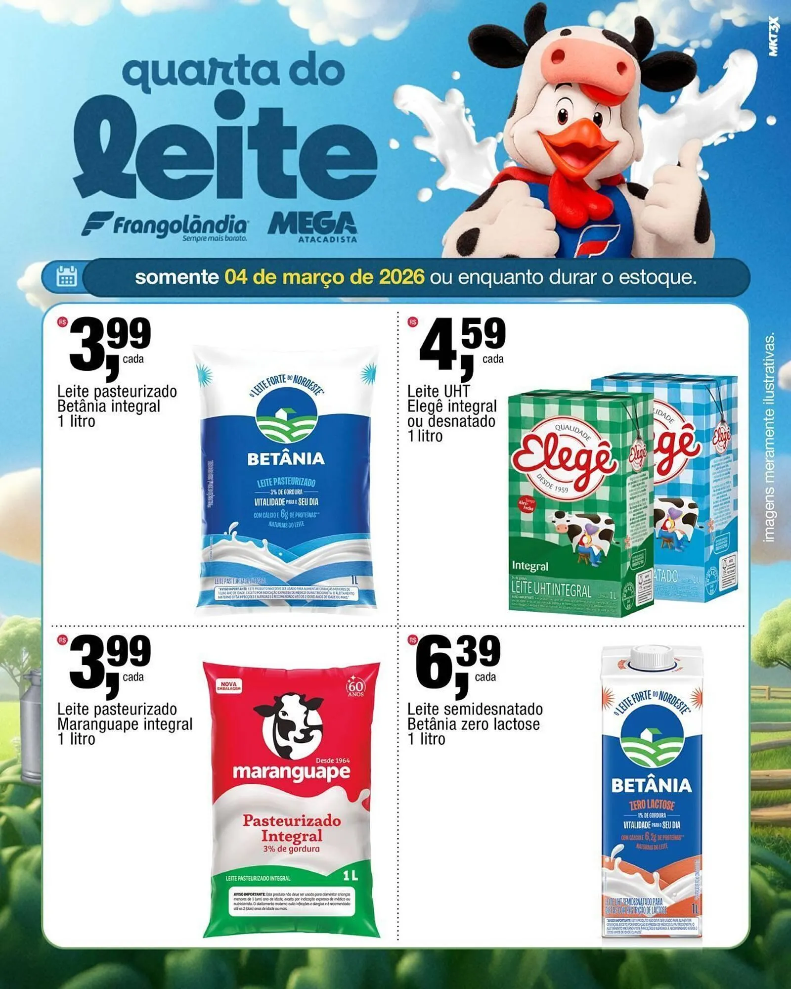 Encarte de Encarte Frangolândia 3 de março até 4 de março 2026 - Pagina 2