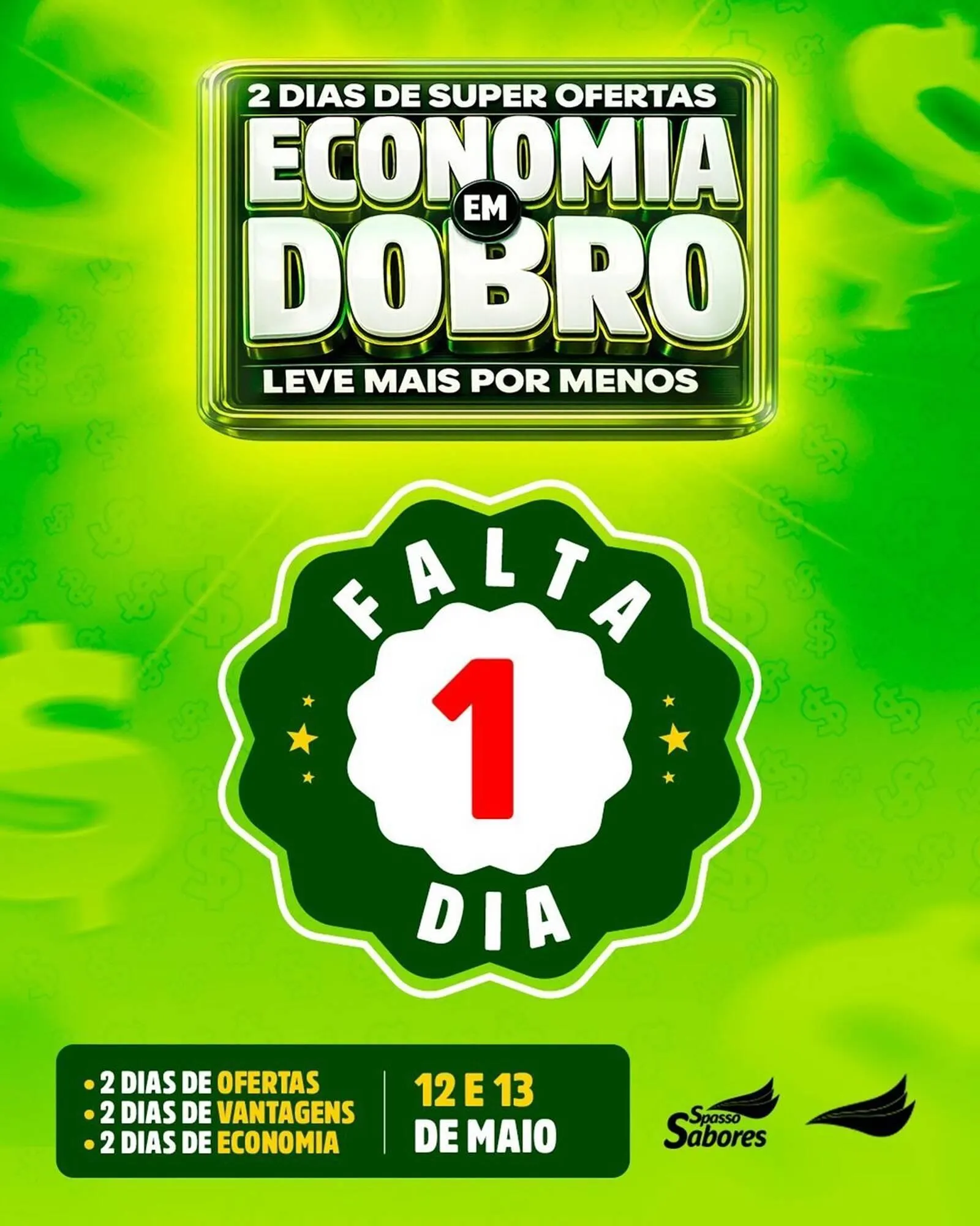 Encarte de Folheto Spasso Sabores 12 de maio até 13 de maio 2026 - Pagina 2