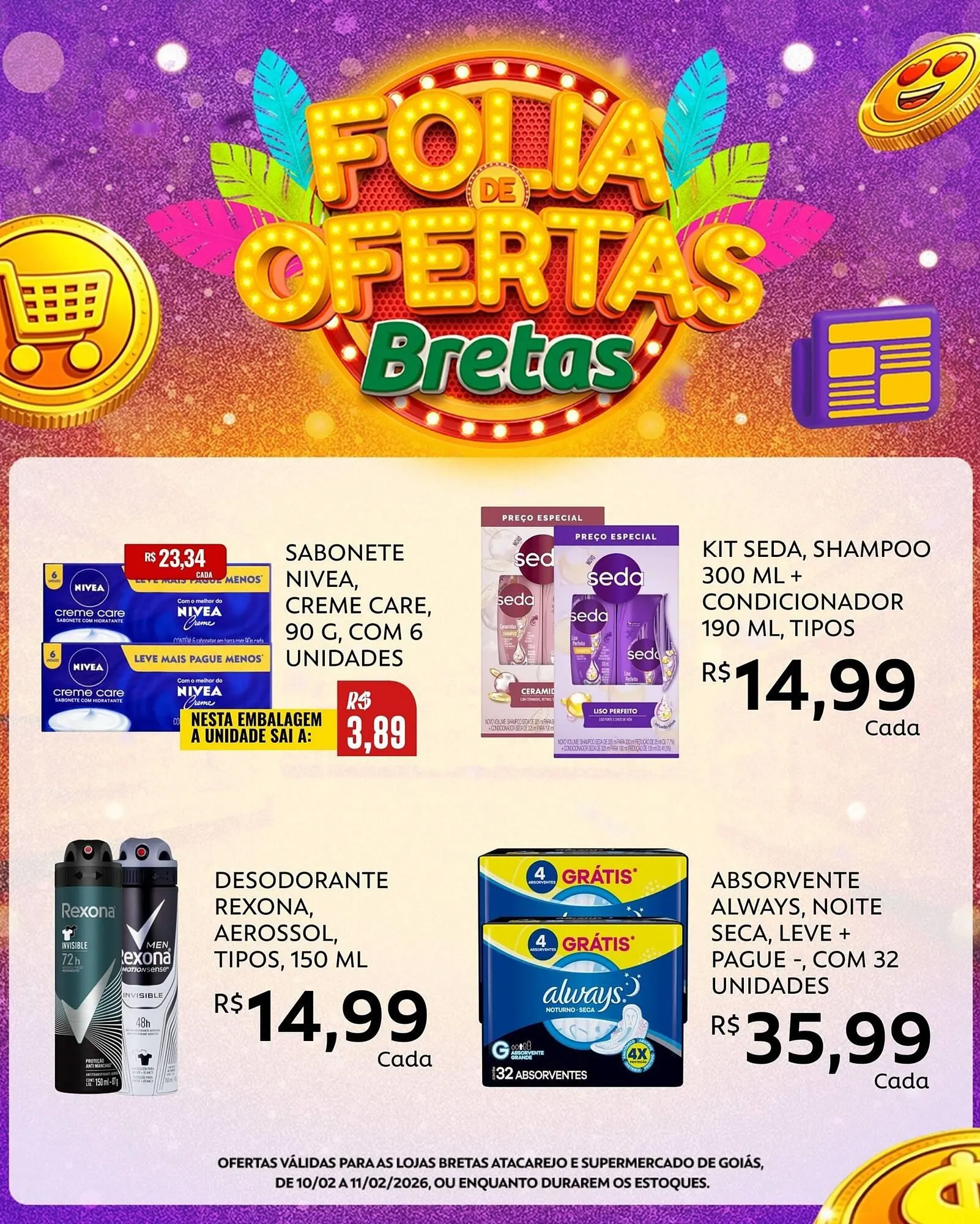 Catálogo Supermercados Bretas - 1