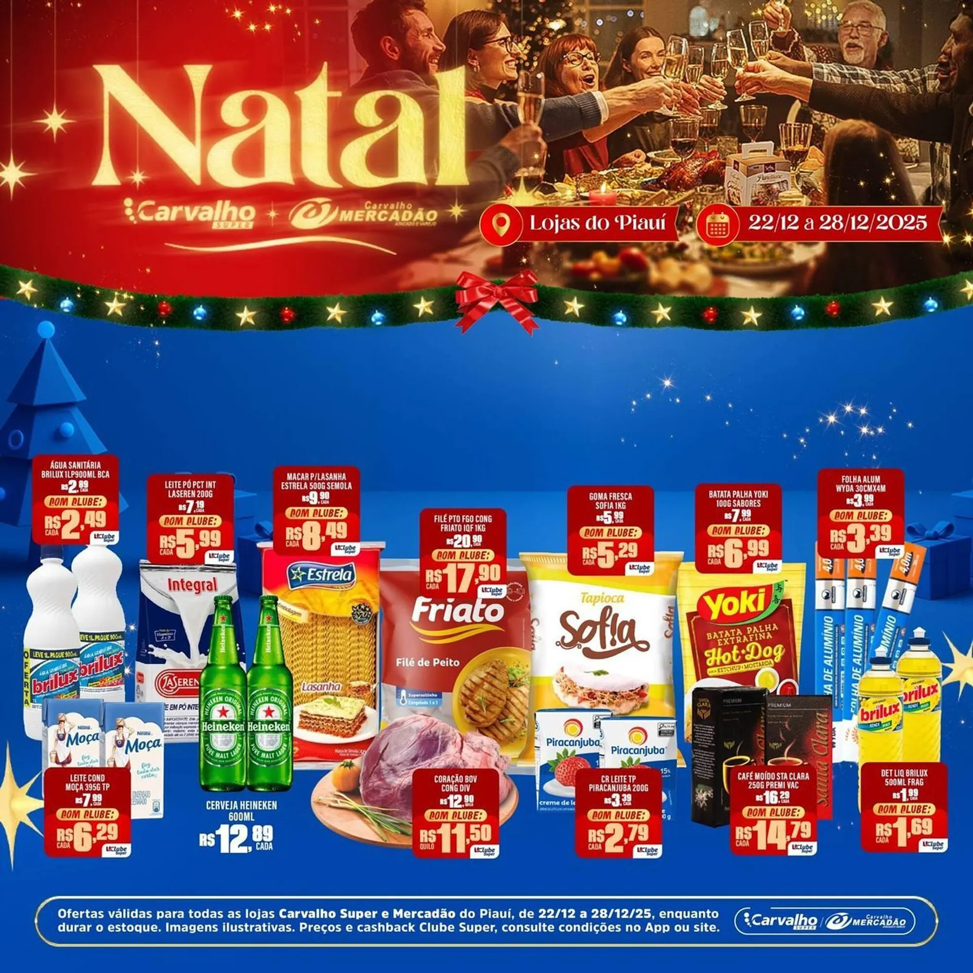 Encarte de Catálogo Carvalho Supermercado 22 de dezembro até 28 de dezembro 2025 - Pagina 4