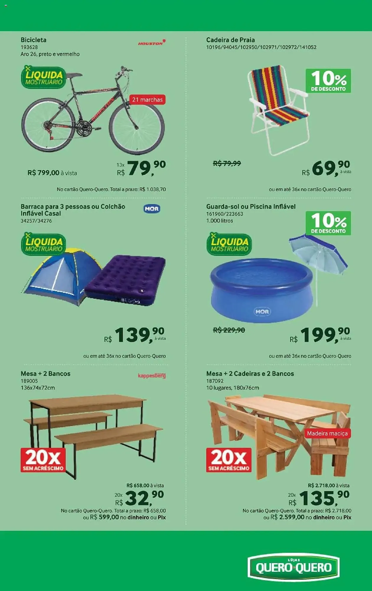 Encarte de Folheto Quero Quero 19 de janeiro até 1 de fevereiro 2026 - Pagina 20
