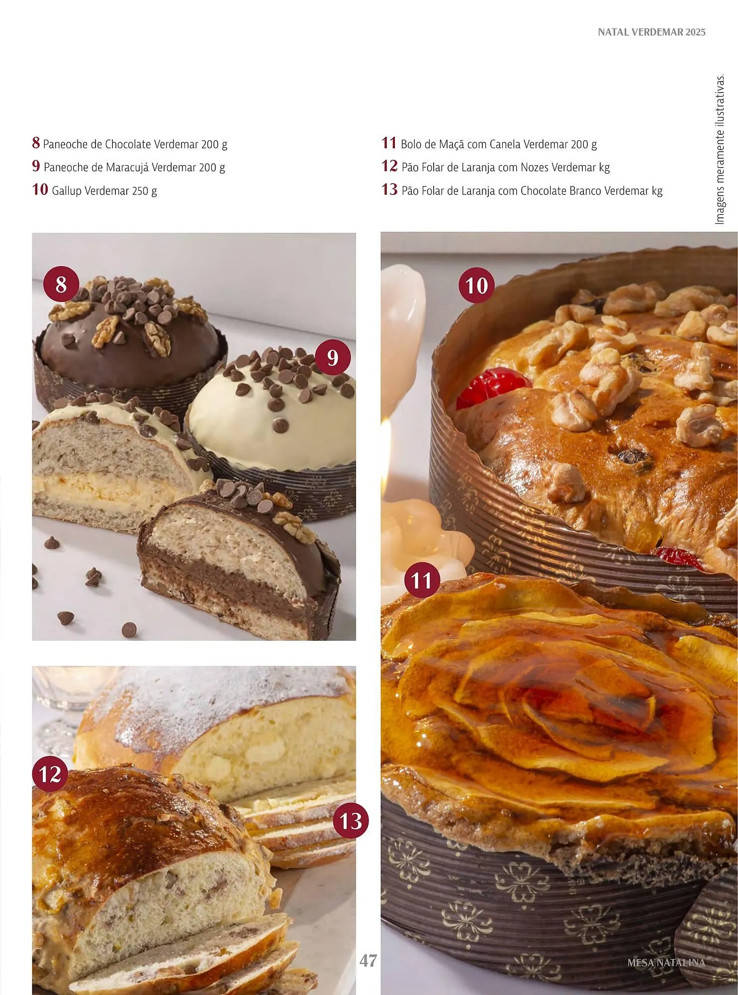 Encarte de Catálogo Verdemar Supermercado 1 de dezembro até 25 de dezembro 2025 - Pagina 47