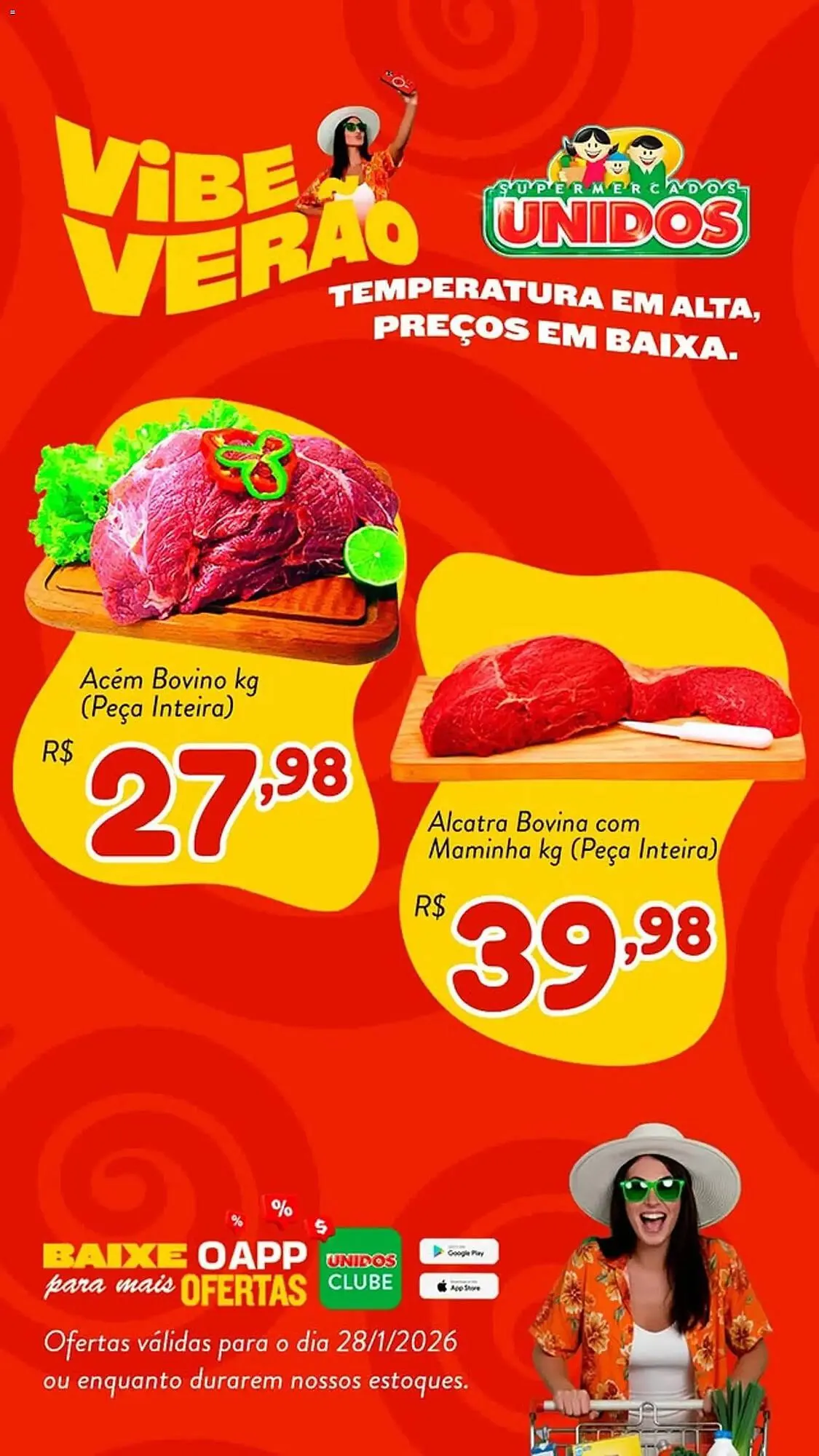 Encarte de Encarte Supermercados Unidos 28 de janeiro até 28 de janeiro 2026 - Pagina 4
