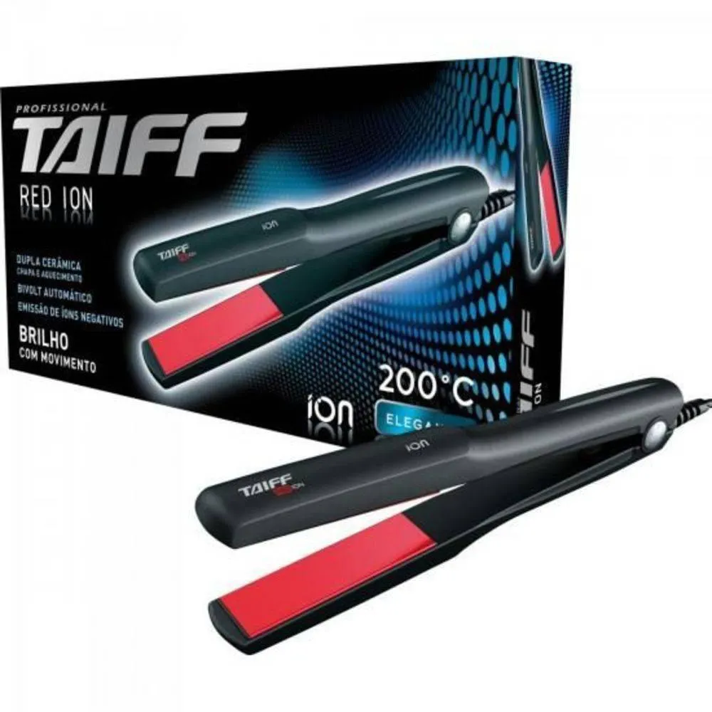 Chapa Red Ion Bivolt 100075 / 100141IP -Taiff