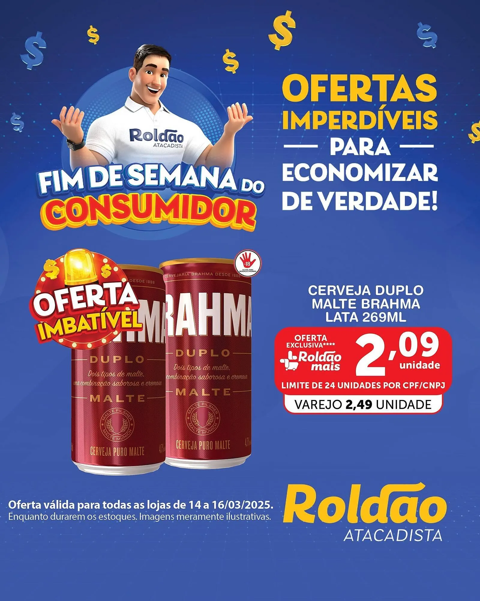 Encarte de Catálogo Roldão 13 de março até 16 de março 2025 - Pagina 5