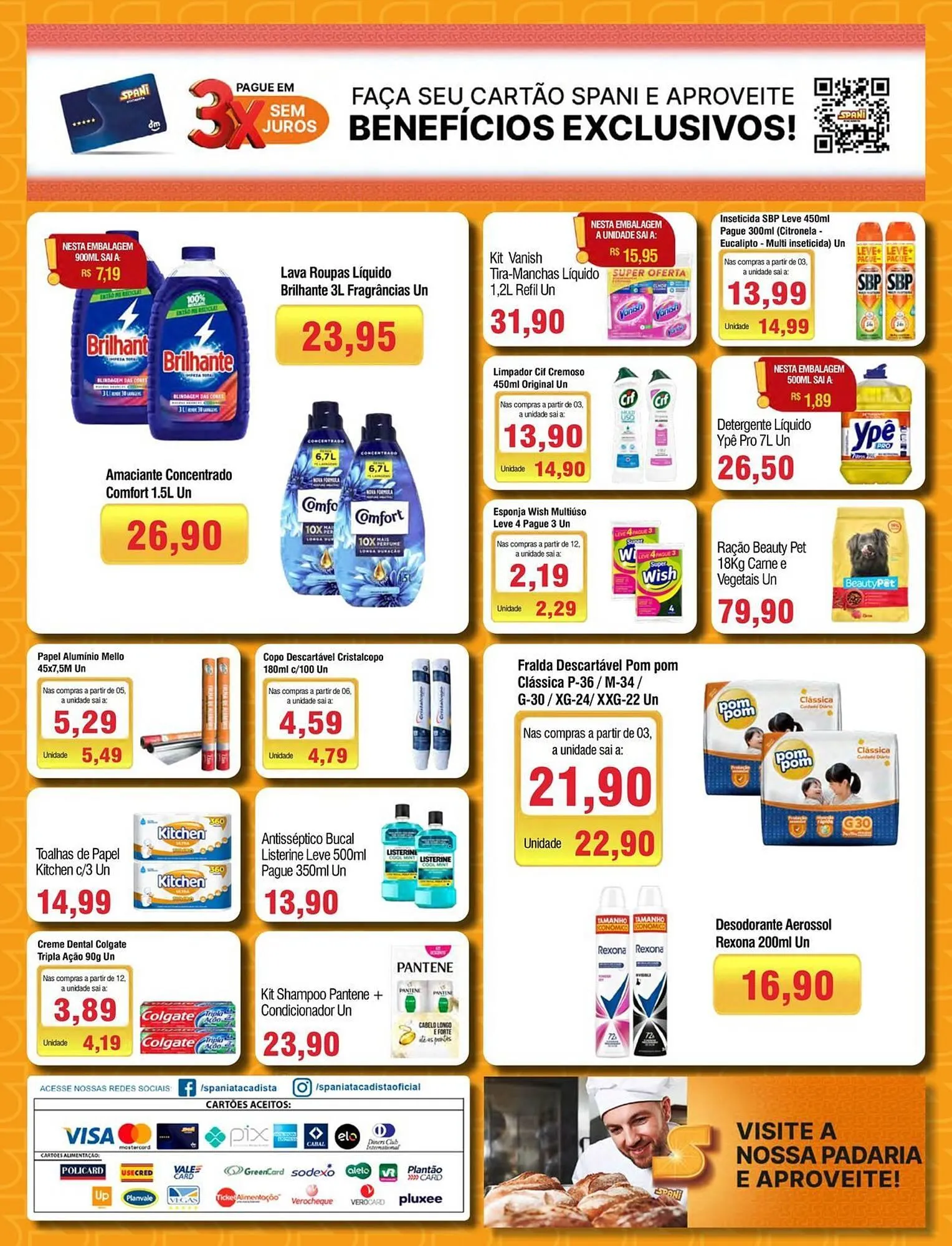 Encarte de Folheto Spani Atacadista 2 de outubro até 7 de outubro 2025 - Pagina 4