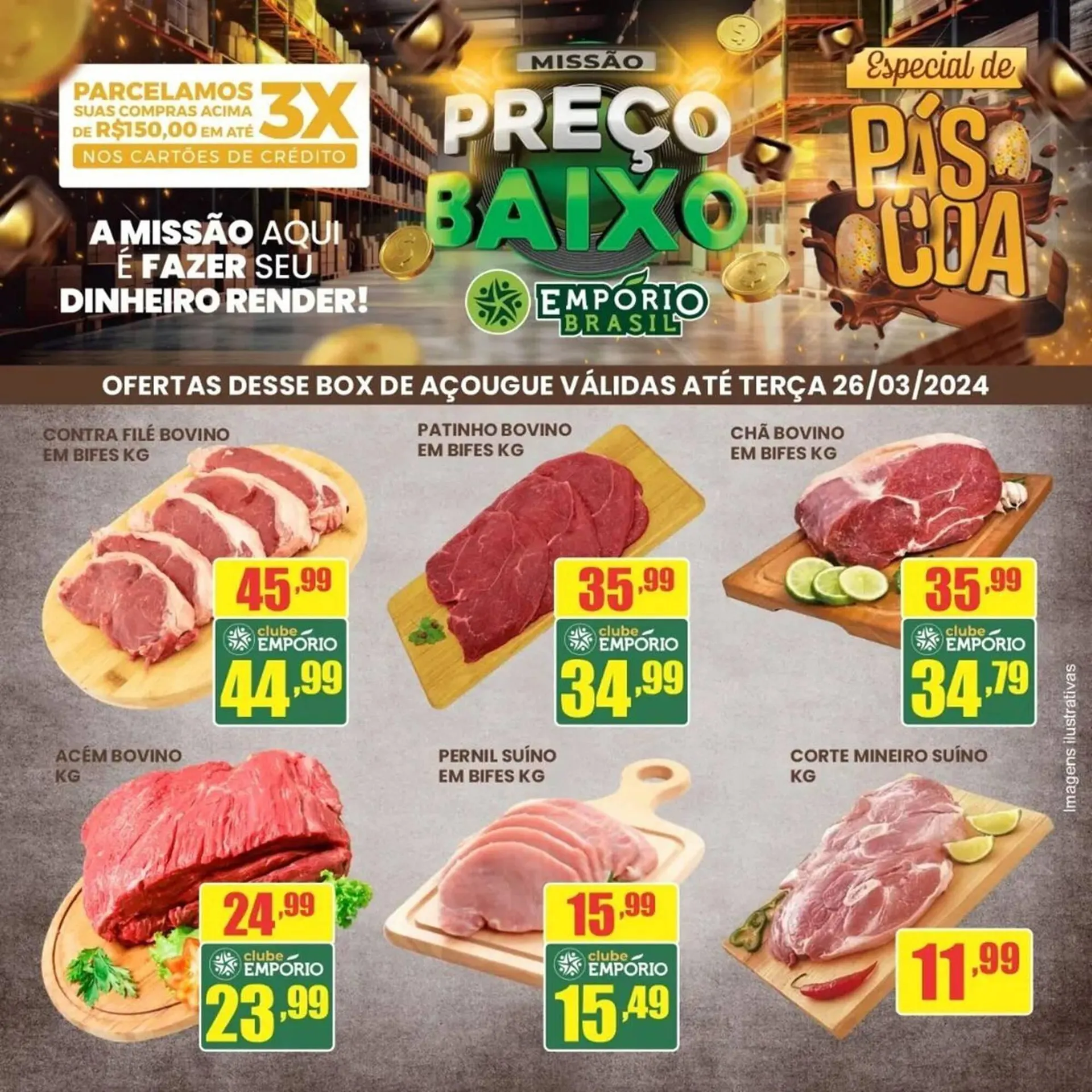 Encarte de Catálogo Empório Brasil 25 de março até 27 de março 2024 - Pagina 8