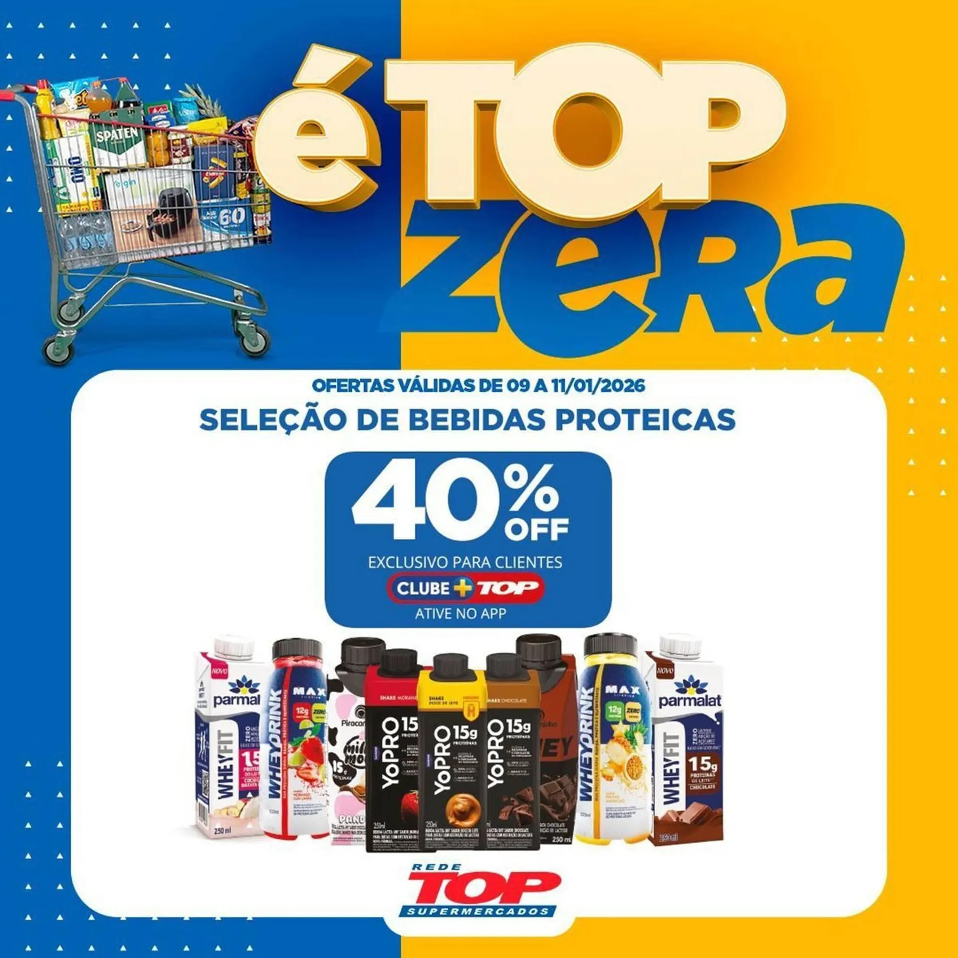 Encarte de Encarte Rede Top 9 de janeiro até 11 de janeiro 2026 - Pagina 2