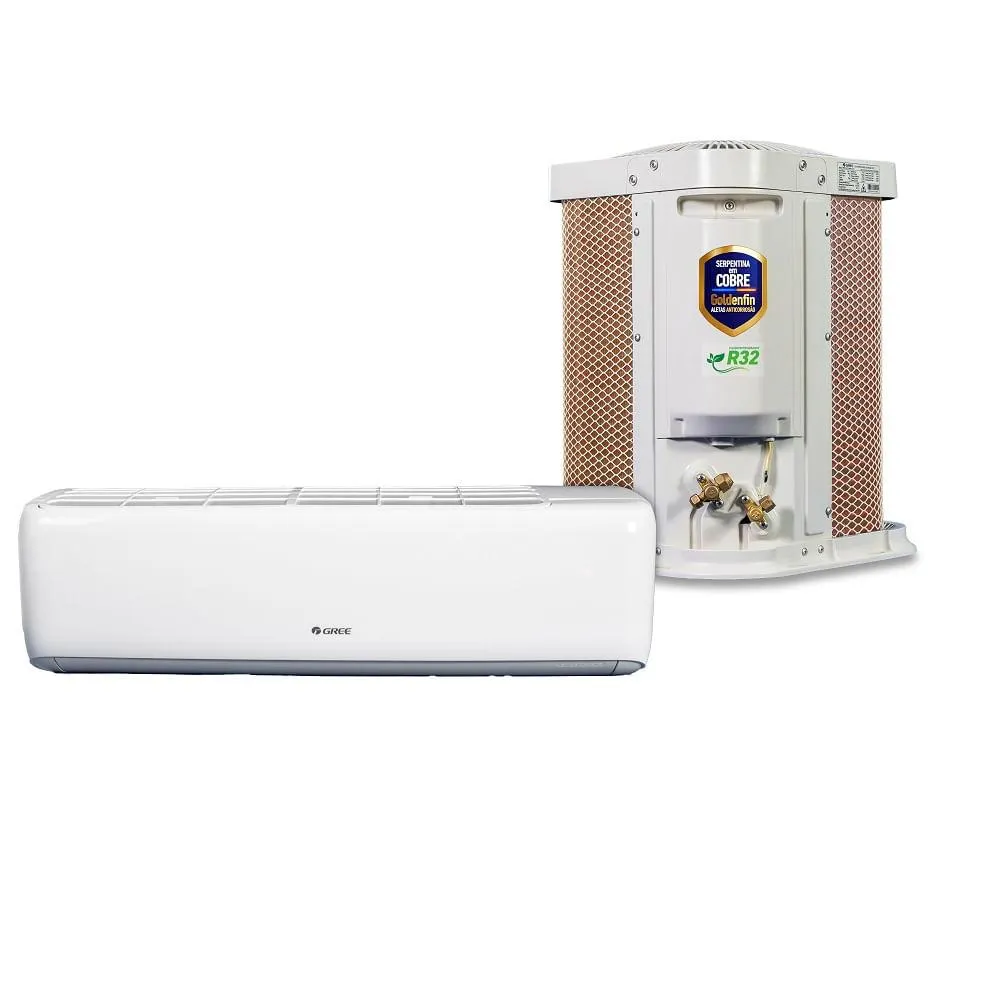 Ar Condicionado Split Inverter Gree G-Top Auto 18000 BTUs Frio CB574N11400 – 220 Volts