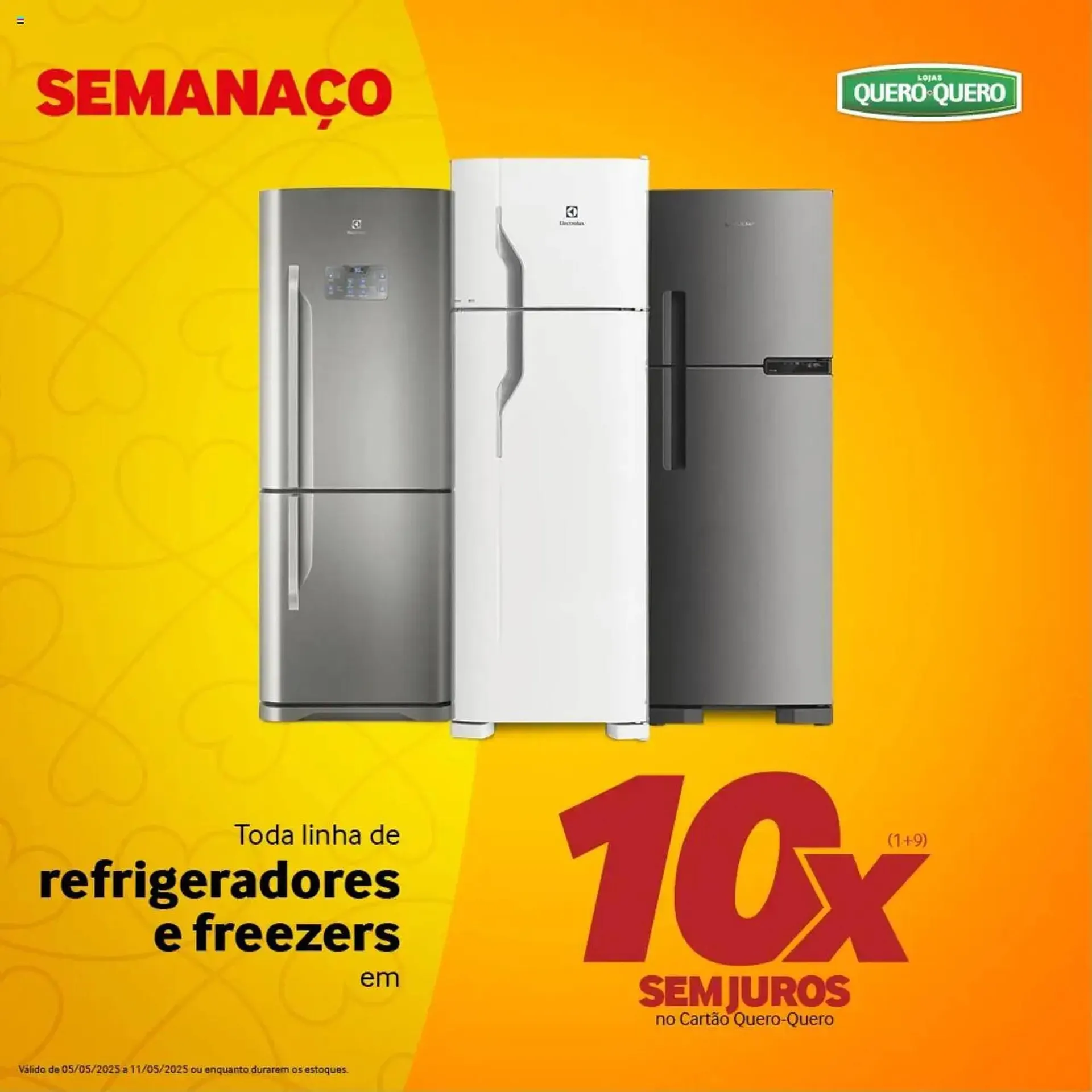 Encarte de Catálogo Quero Quero 5 de maio até 11 de maio 2025 - Pagina 11