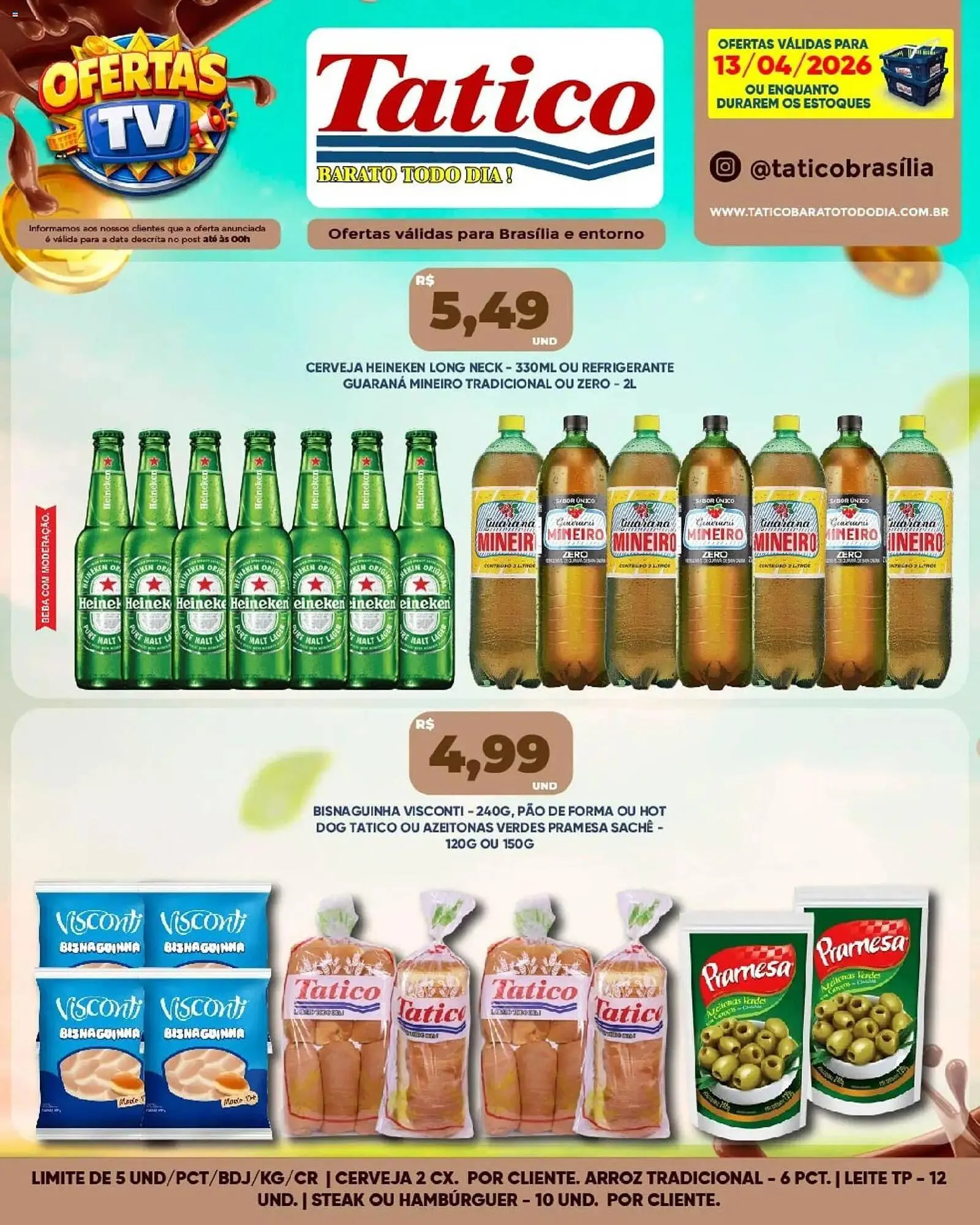 Encarte de Tabloide Tatico 14 de abril até 14 de abril 2026 - Pagina 15